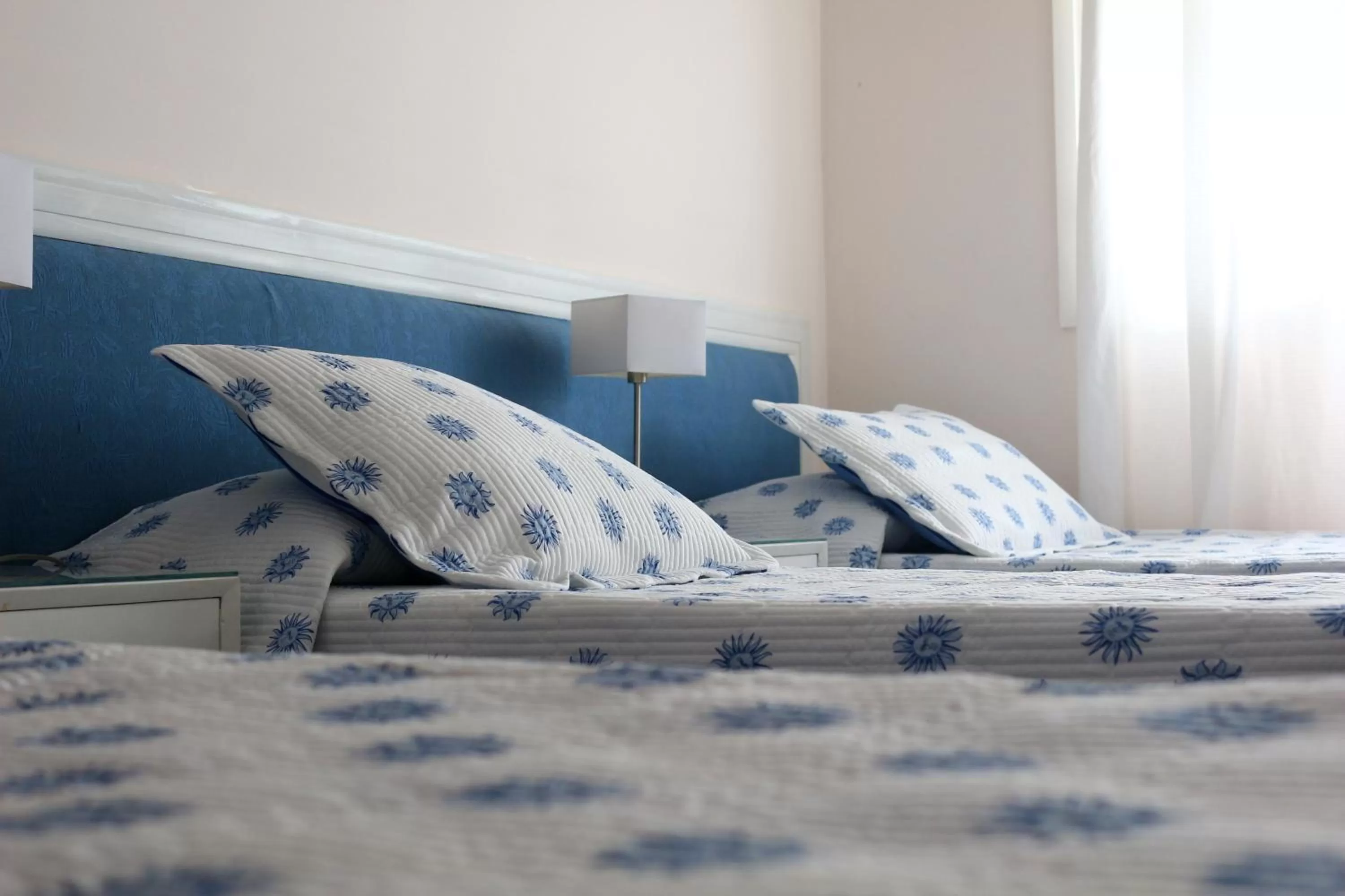 Bedroom, Bed in Hotel San Martin