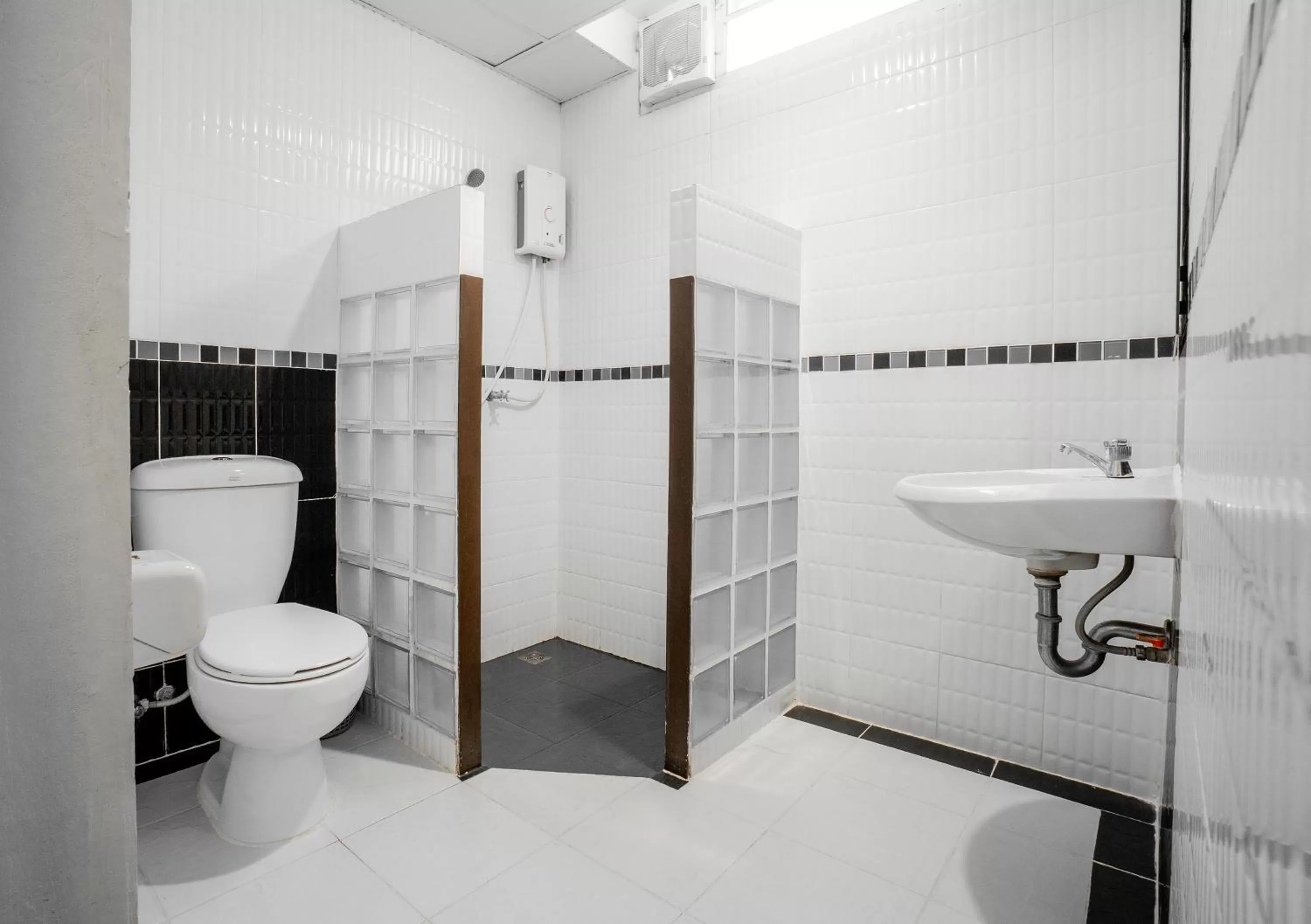 Bathroom in Fun-D City View SHA Plus