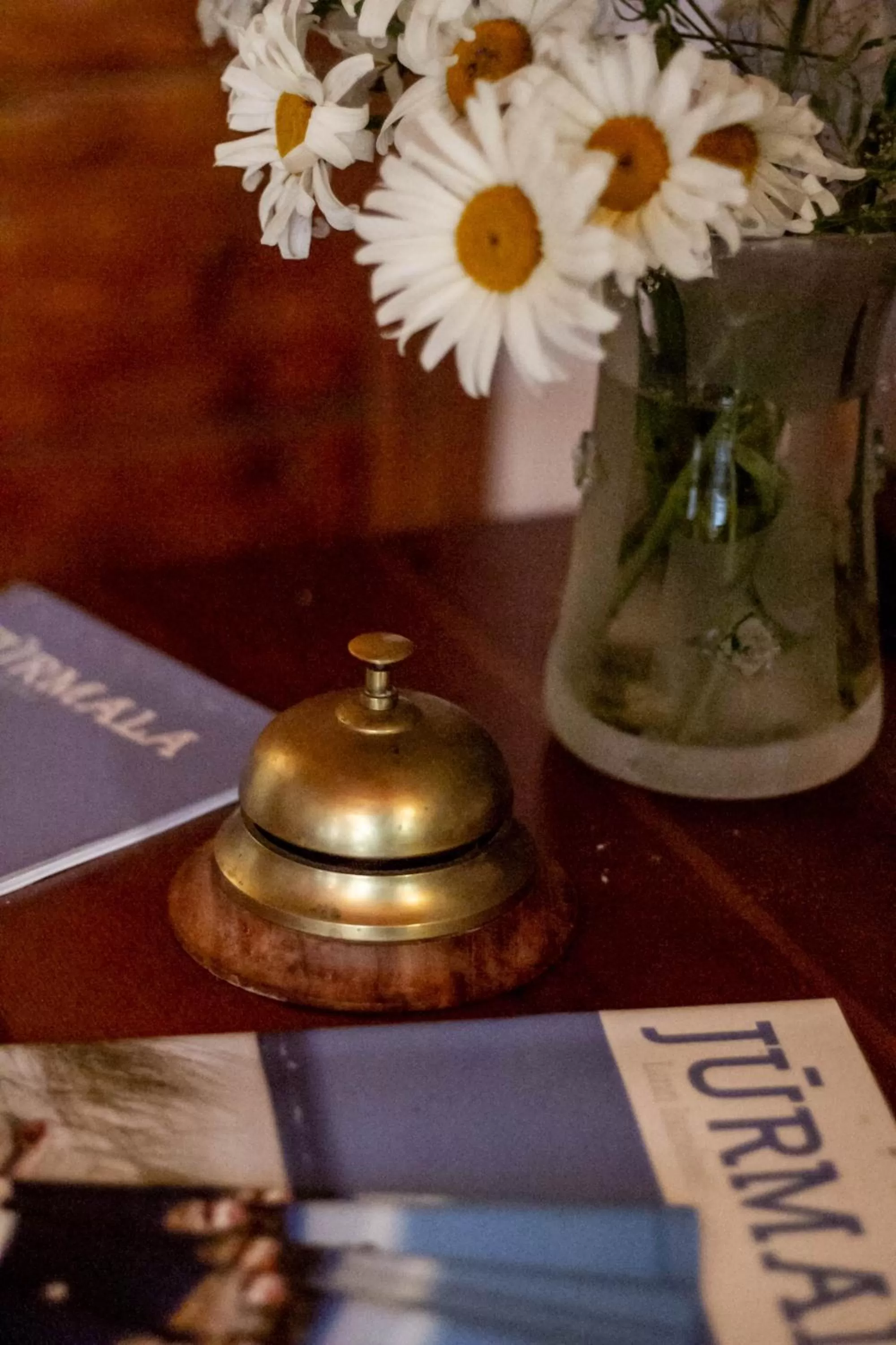 Decorative detail in Sunset Hotel