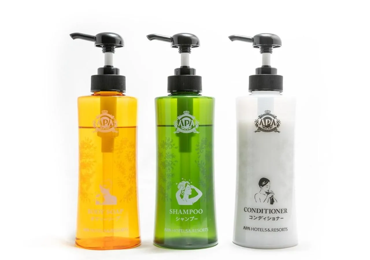 Bathroom in APA Hotel Aomori Eki Kenchodori