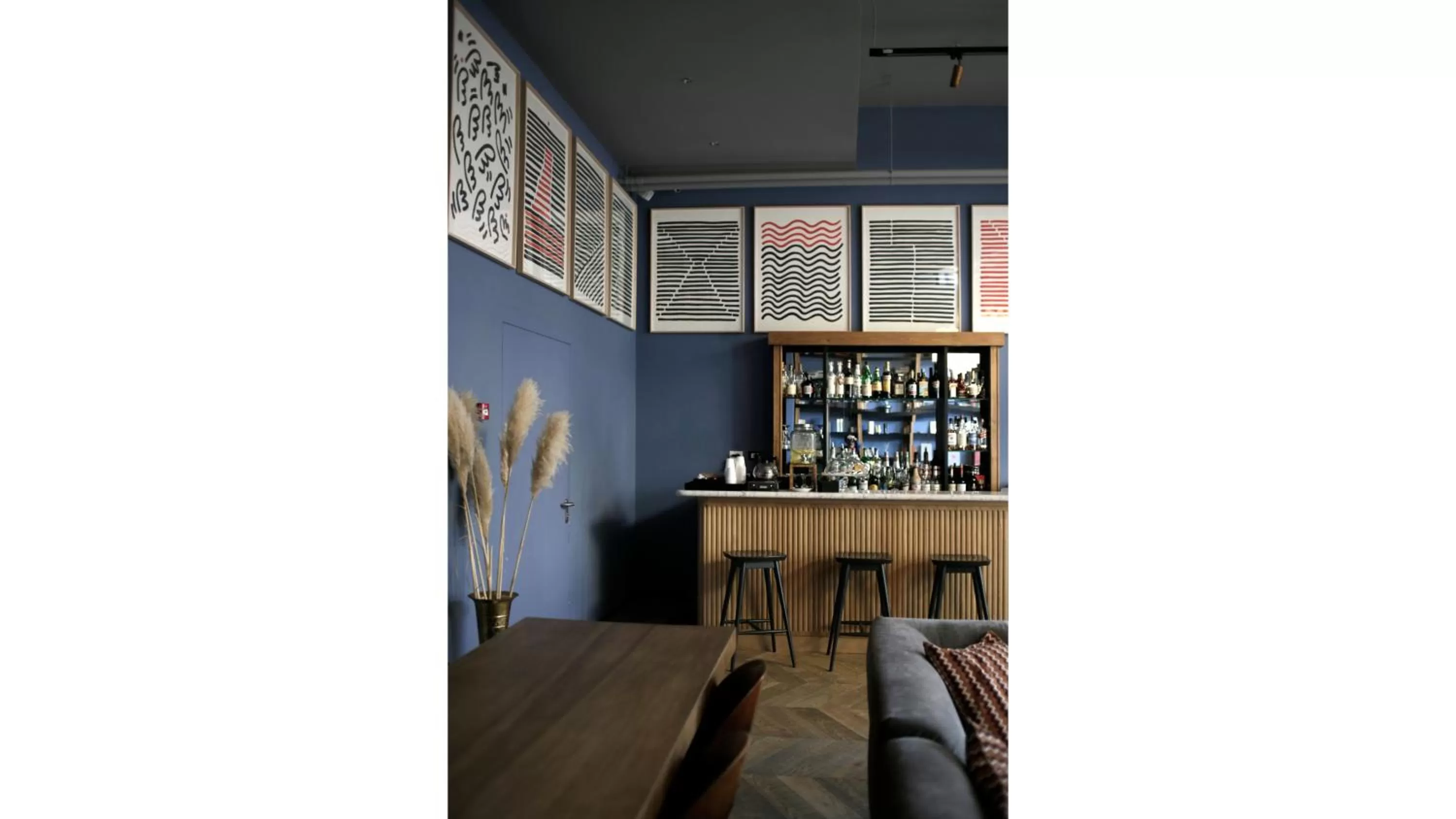 Lounge or bar in c-hotels Joy