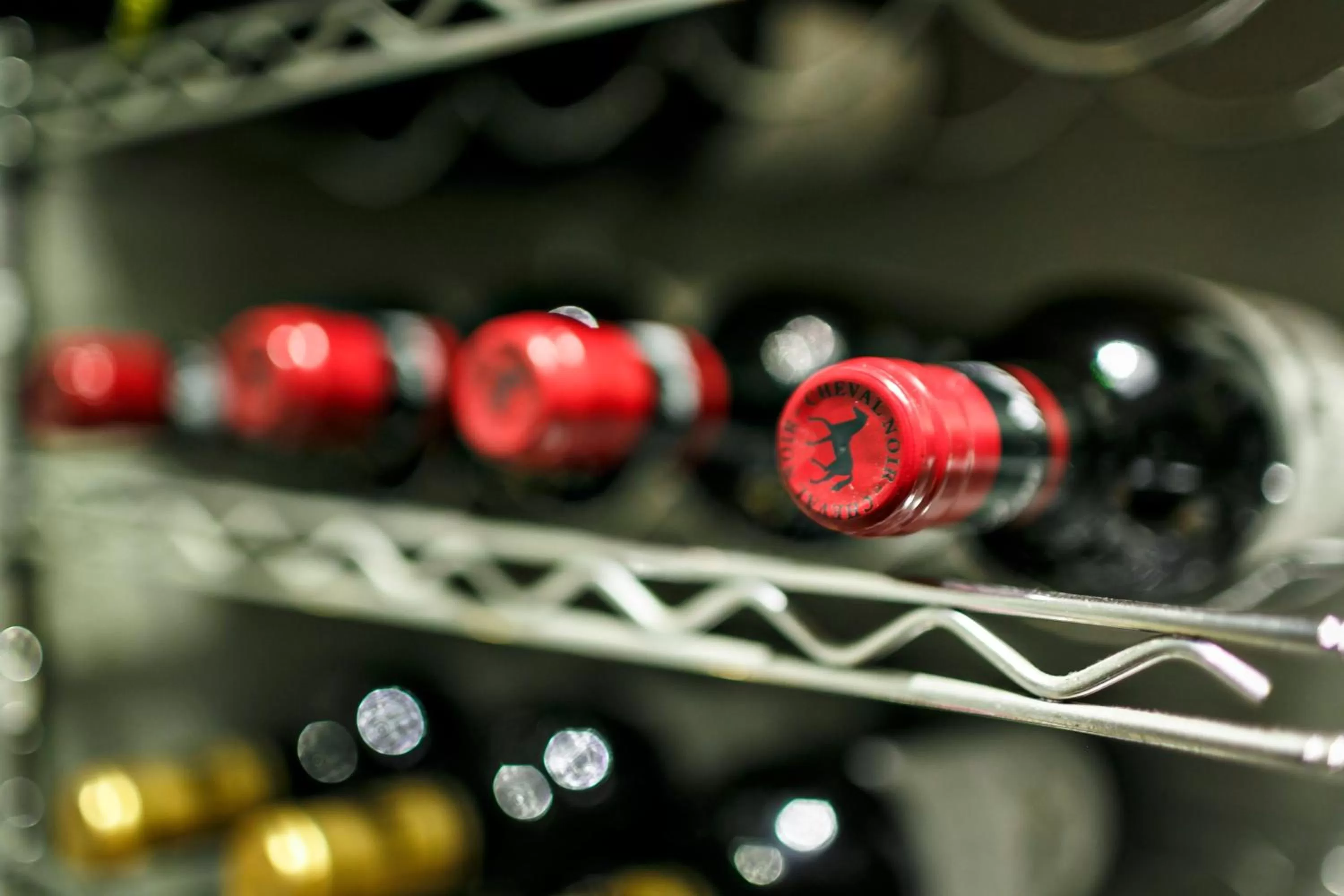 Alcoholic drinks in Blue on Water