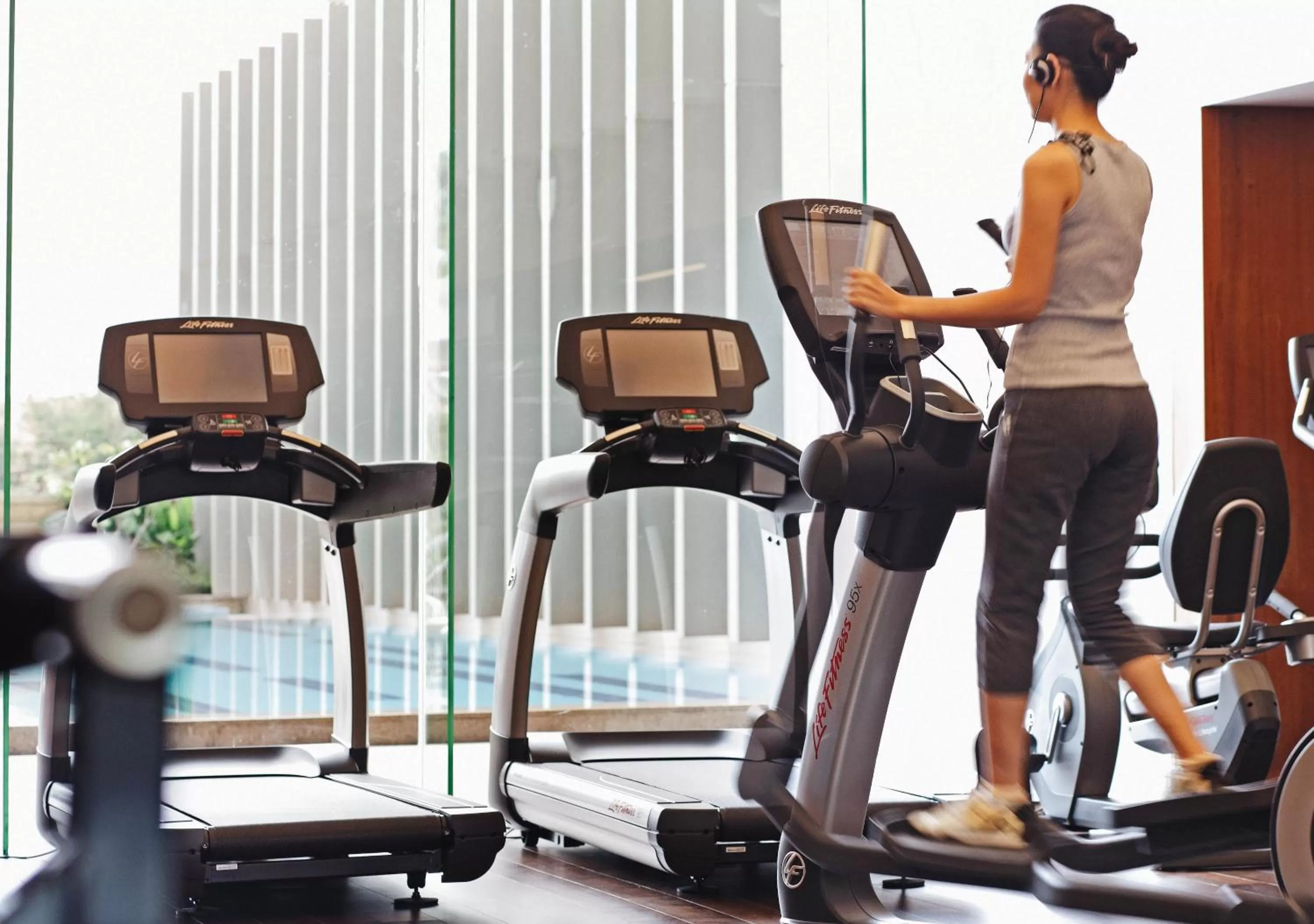 Fitness centre/facilities, Fitness Center/Facilities in InterContinental Residences Saigon, an IHG Hotel