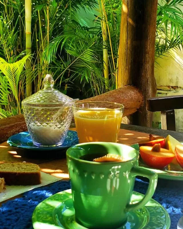 Breakfast in Mandala Camping Pousada