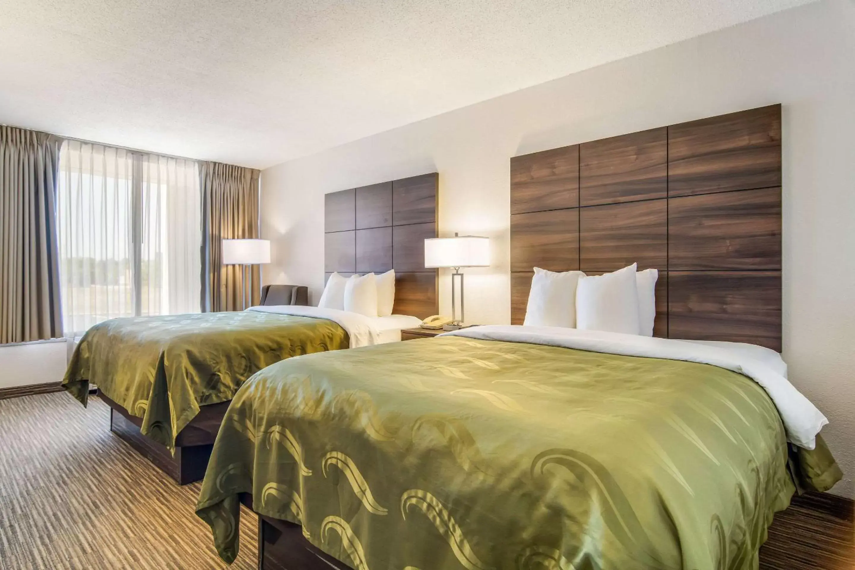 Queen Suite with Two Queen Beds in Quality Inn Suwanee I-85 Queen Suite with Two Queen Beds in Quality Inn Suwanee I-85