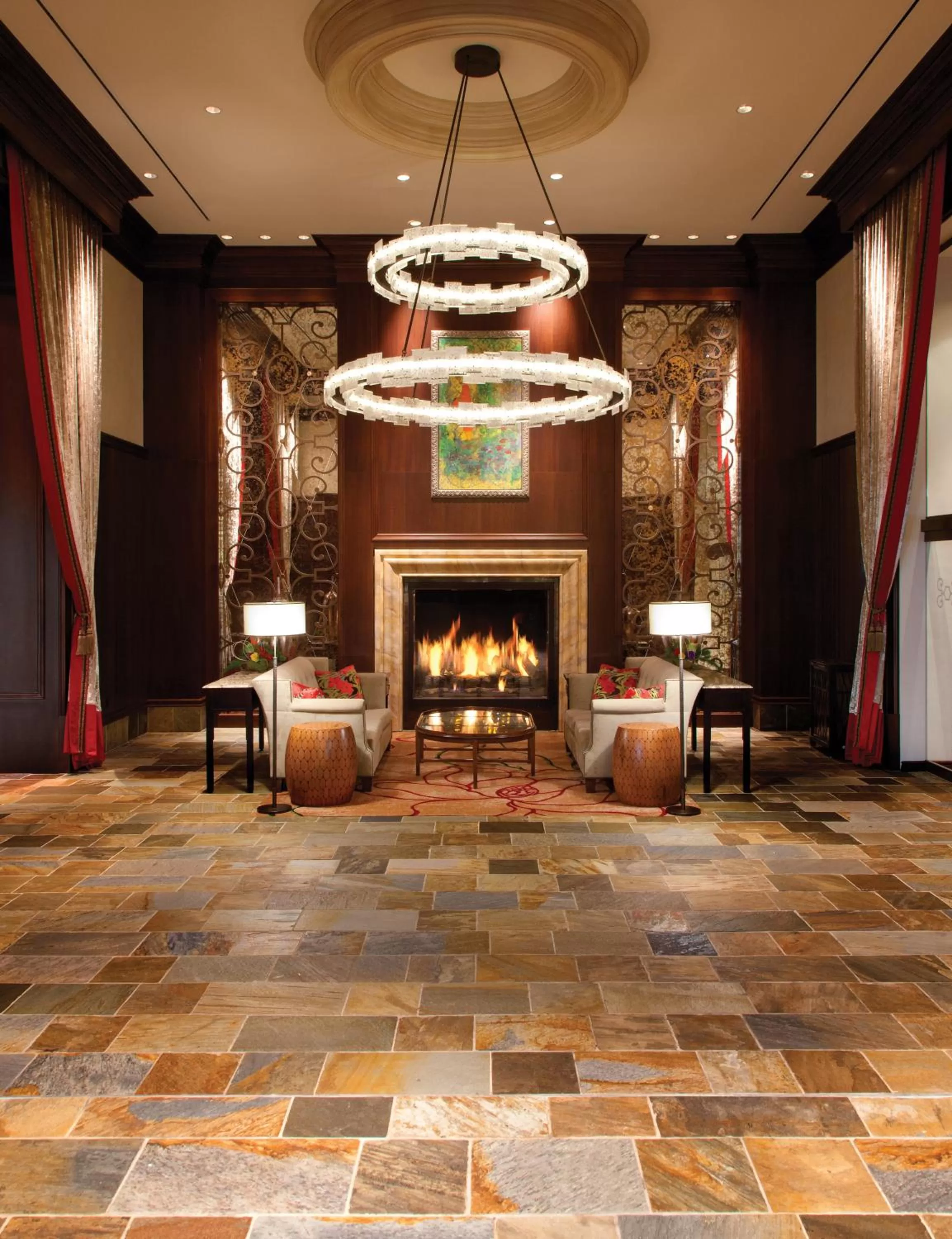 Lobby or reception in L'Auberge Baton Rouge