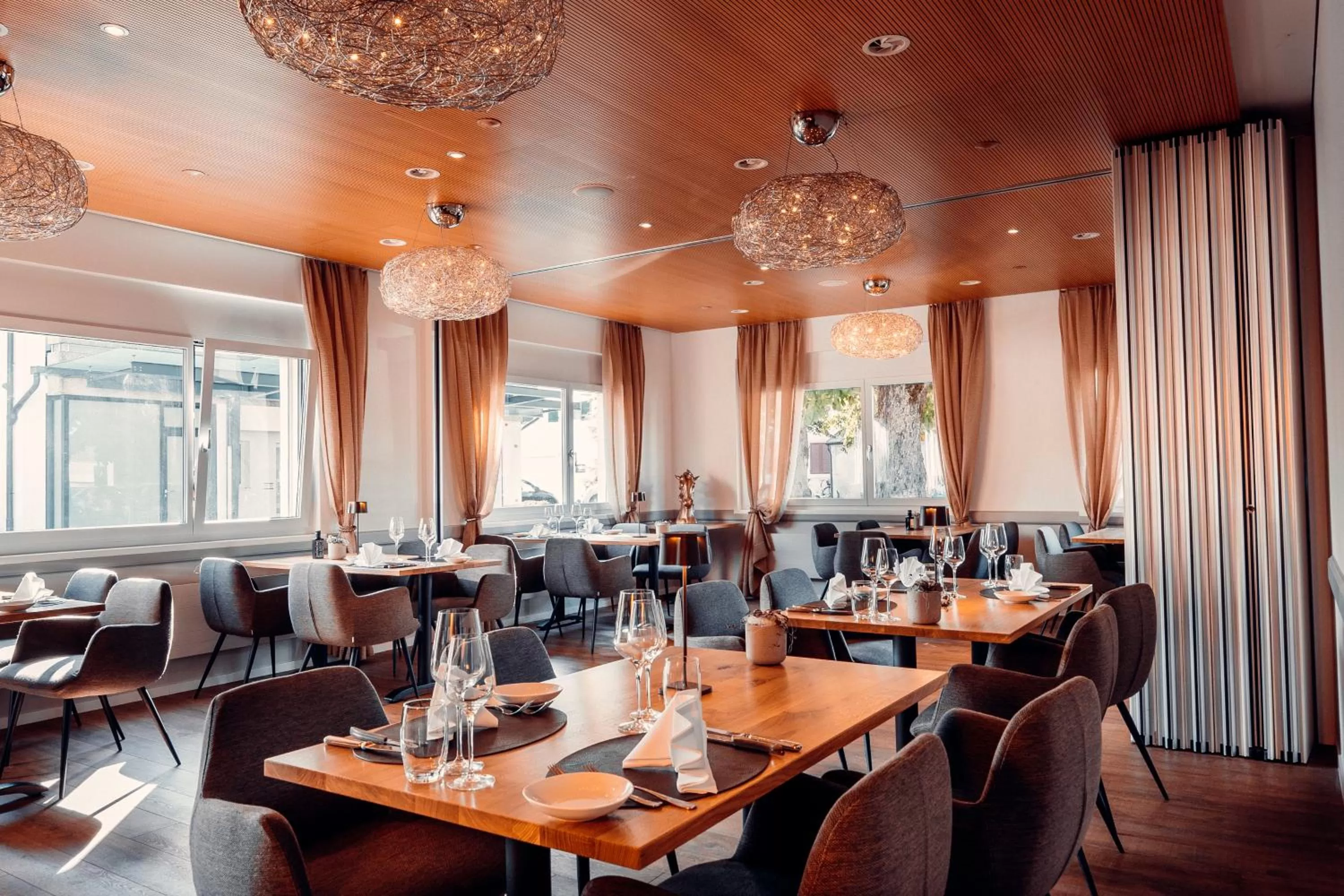 Restaurant/places to eat in Hotel Rössli Luterbach