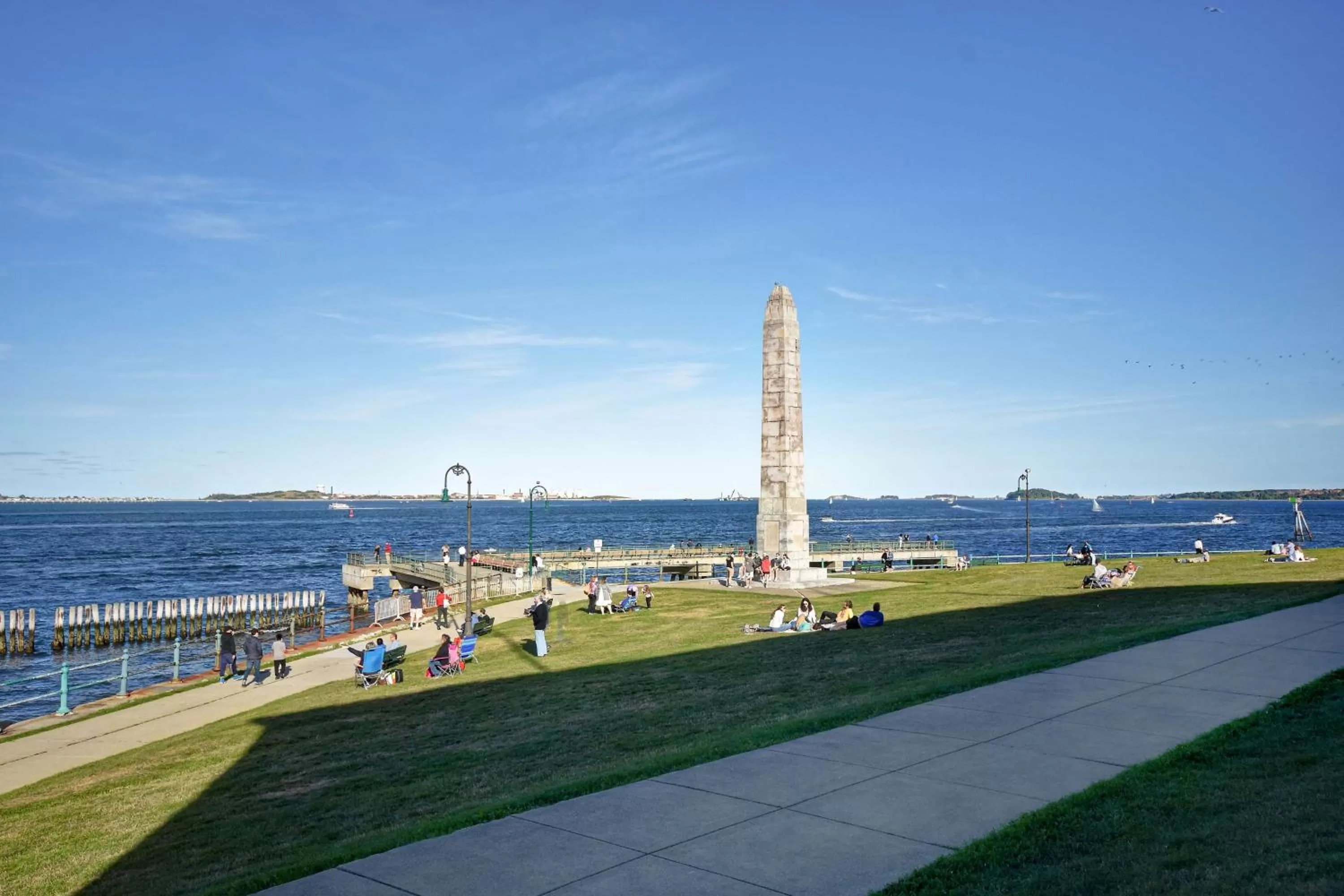 Nearby landmark in Home2 Suites By Hilton Boston South Bay