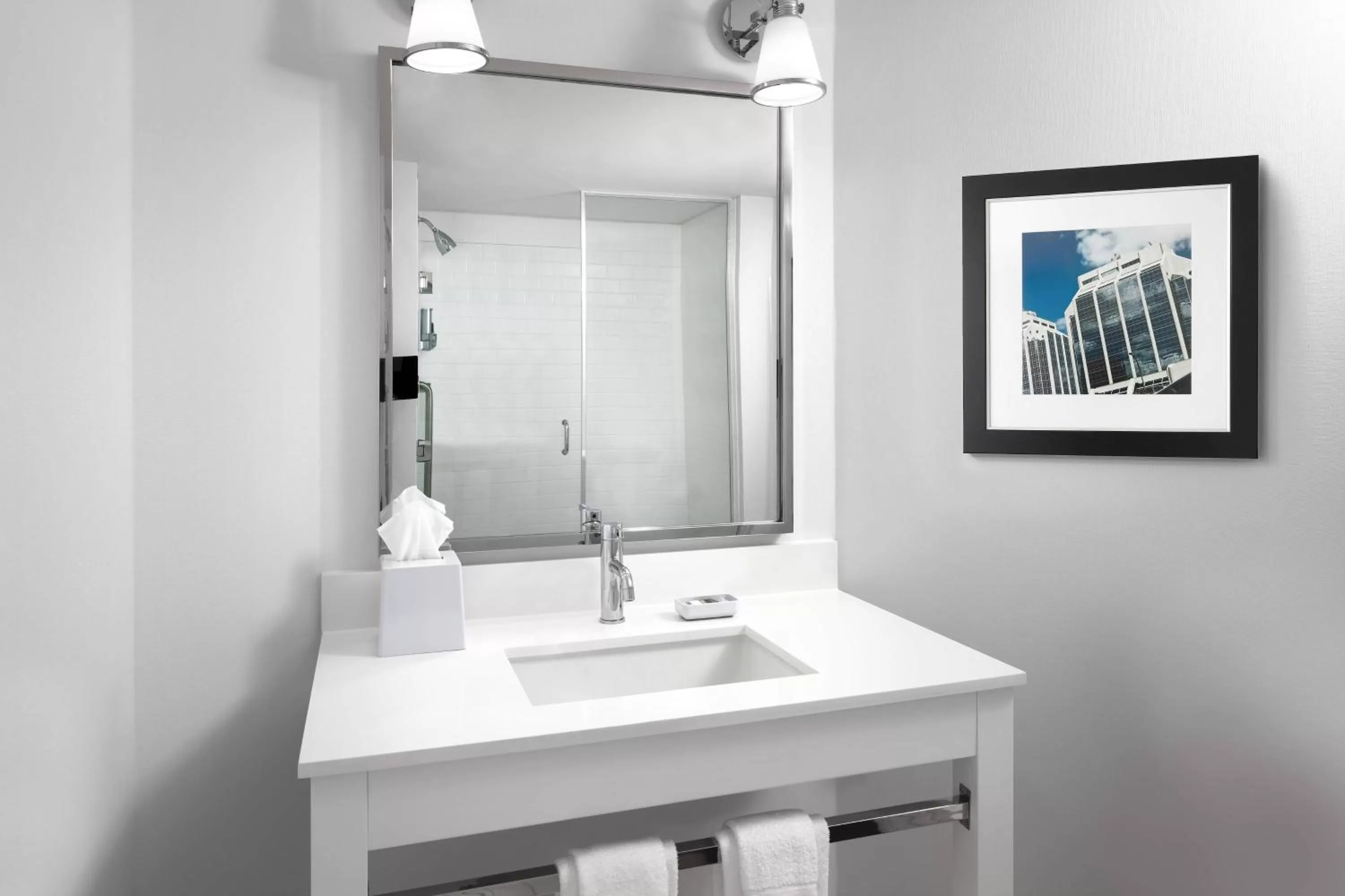 Bathroom in Four Points by Sheraton Halifax