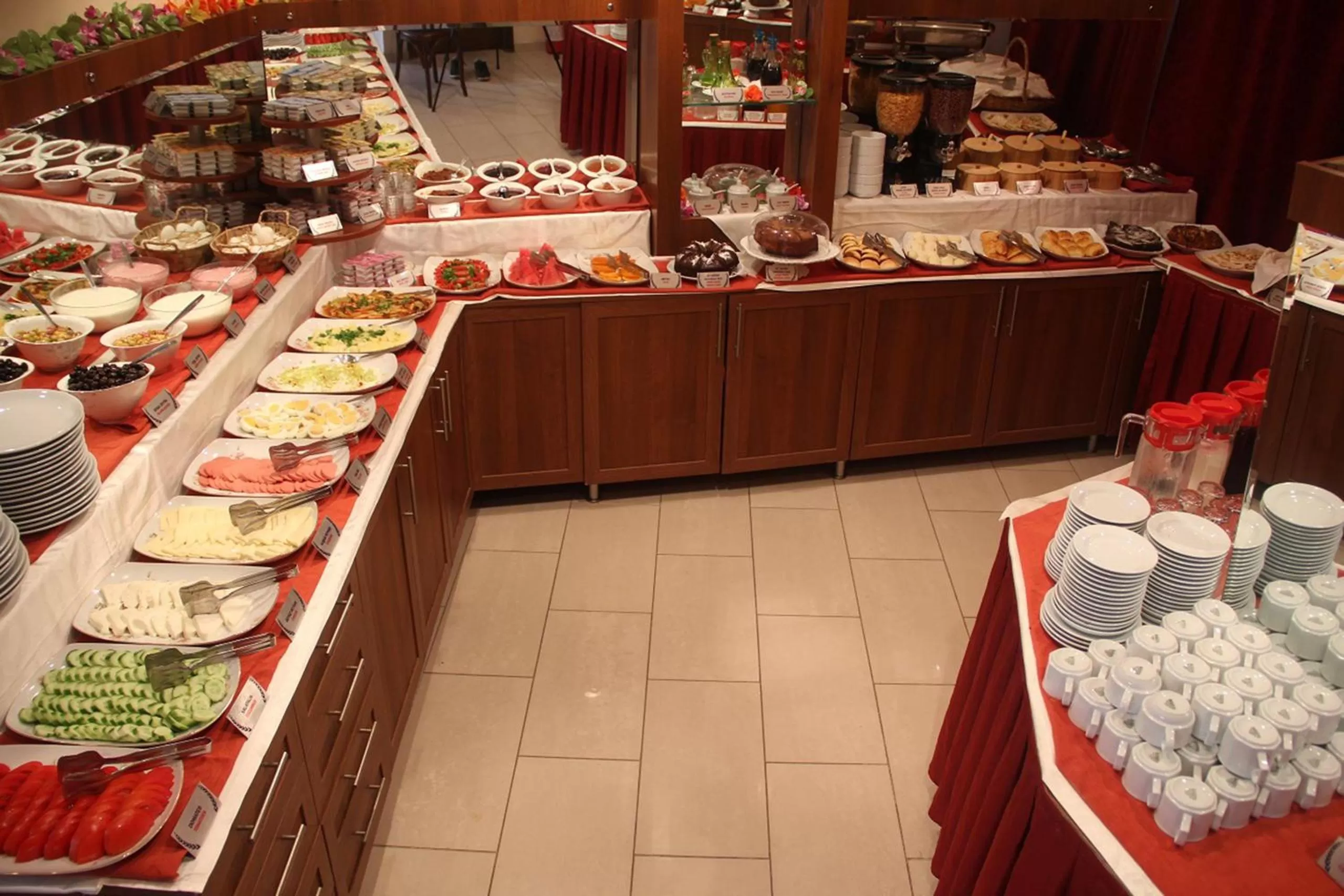 Buffet breakfast in Kervansaray Canakkale Hotel - Special Category