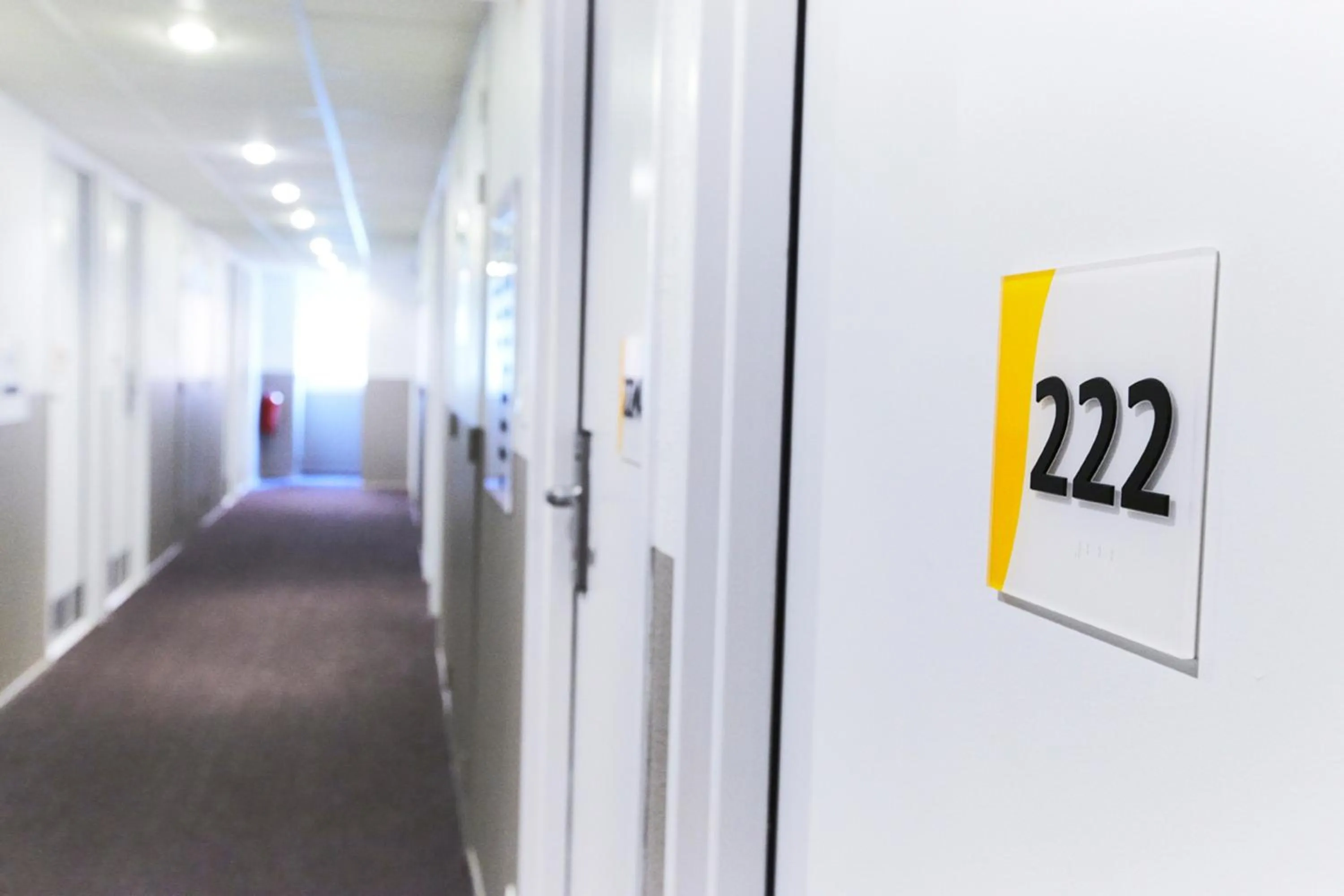 Bedroom in Première Classe Paris Ouest - Pont de Suresnes