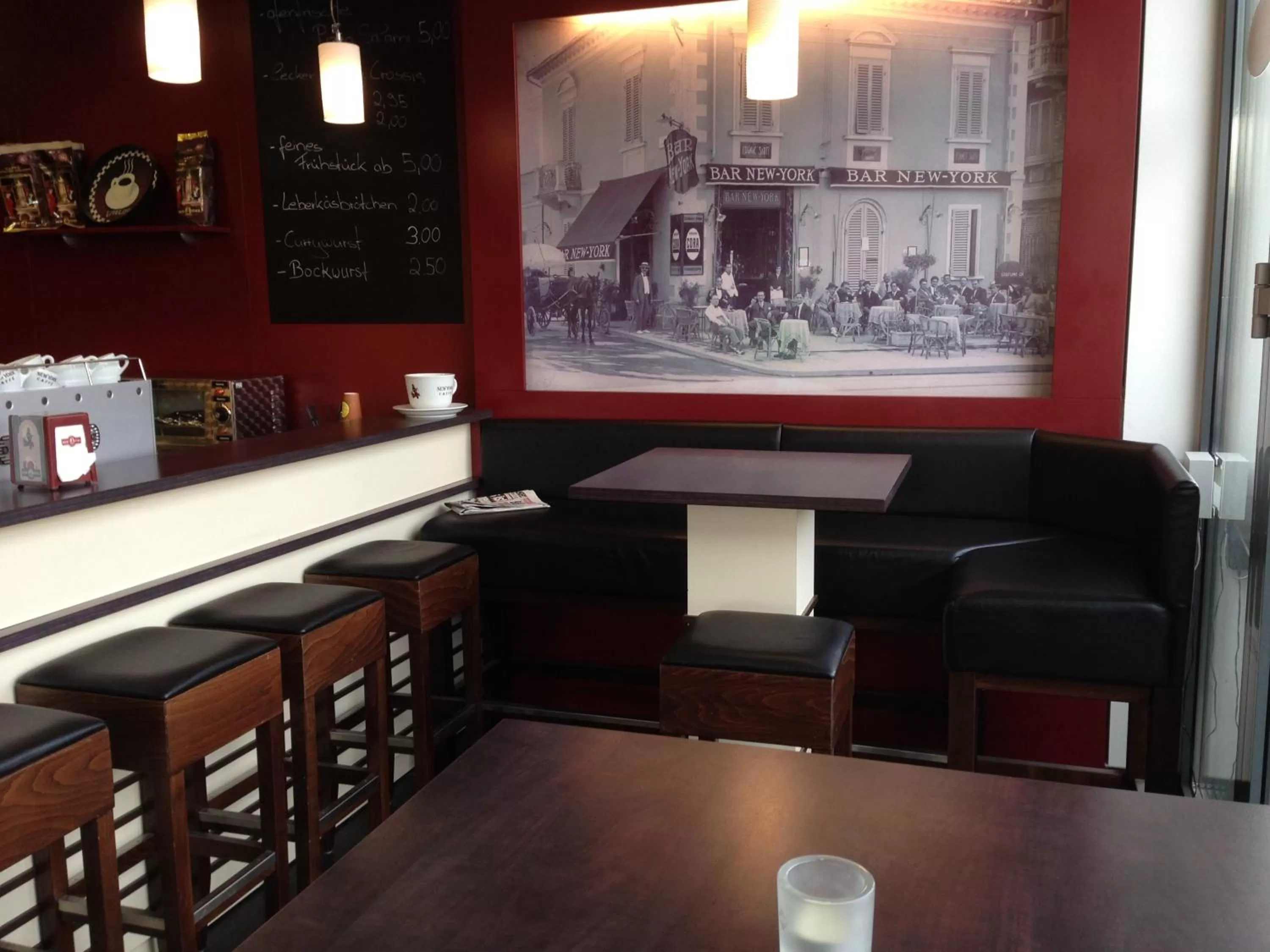 Lounge or bar in Tankbar's Hotelchen