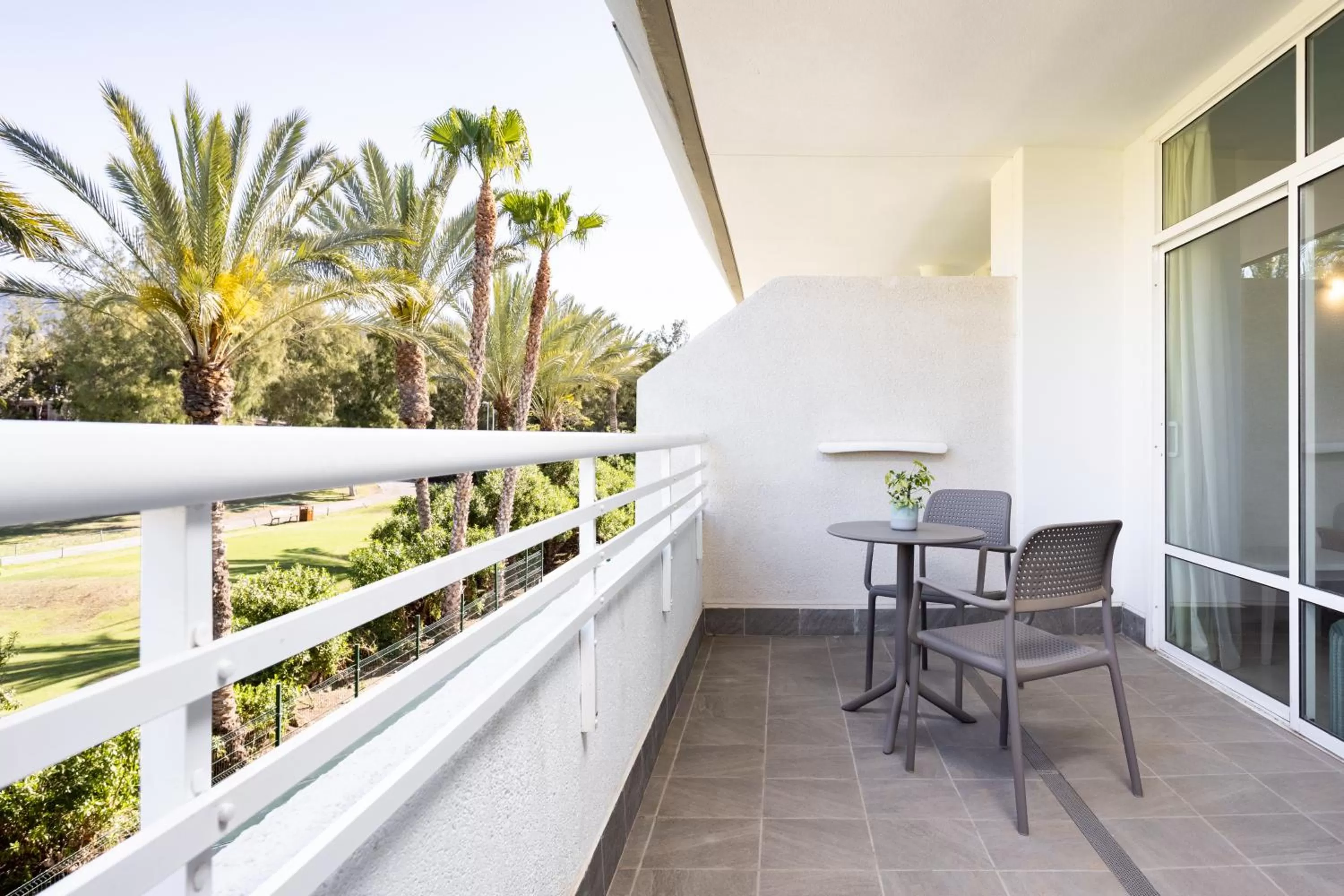 Patio in Gara Suites Golf & Spa