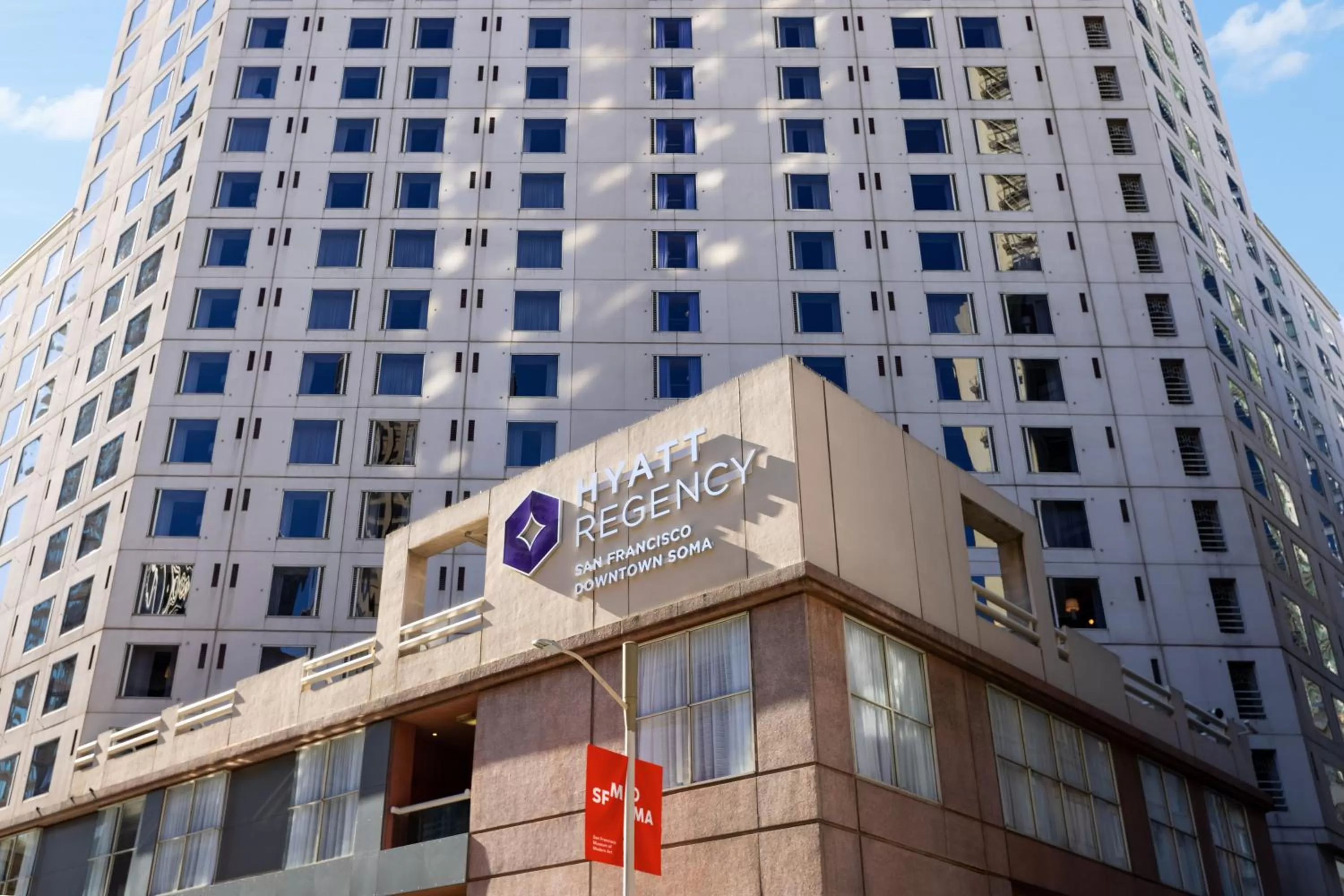 Property building in Hyatt Regency San Francisco Downtown SOMA