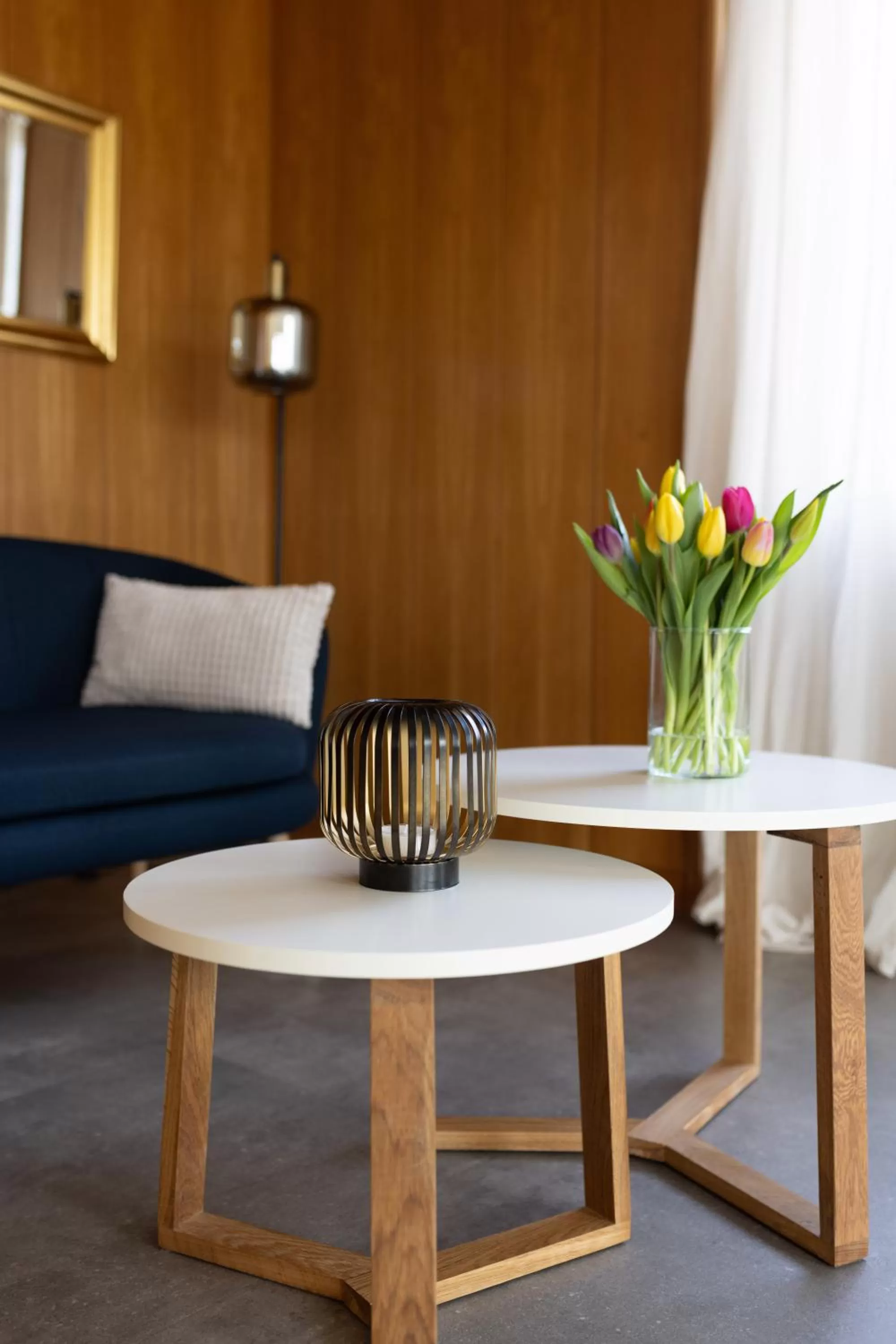 Lounge or bar in Residence Margreth