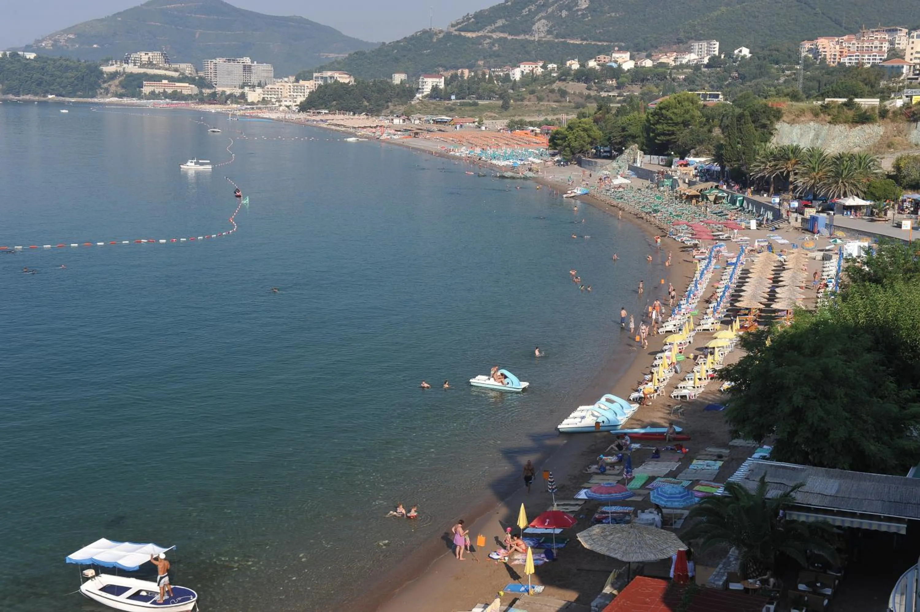 Natural landscape in Hotel Obala