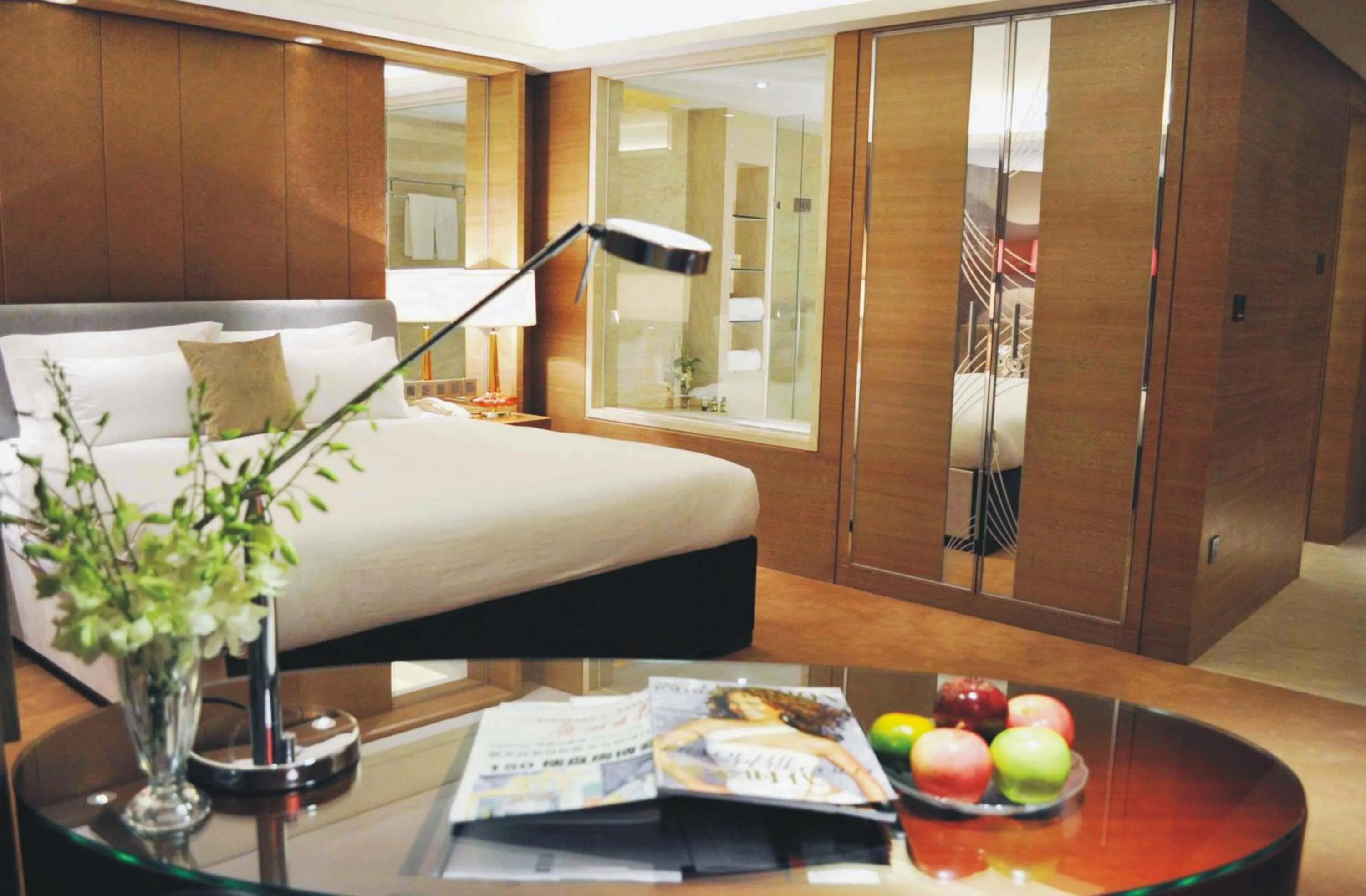 Seating area in Guangzhou New Century Hotel