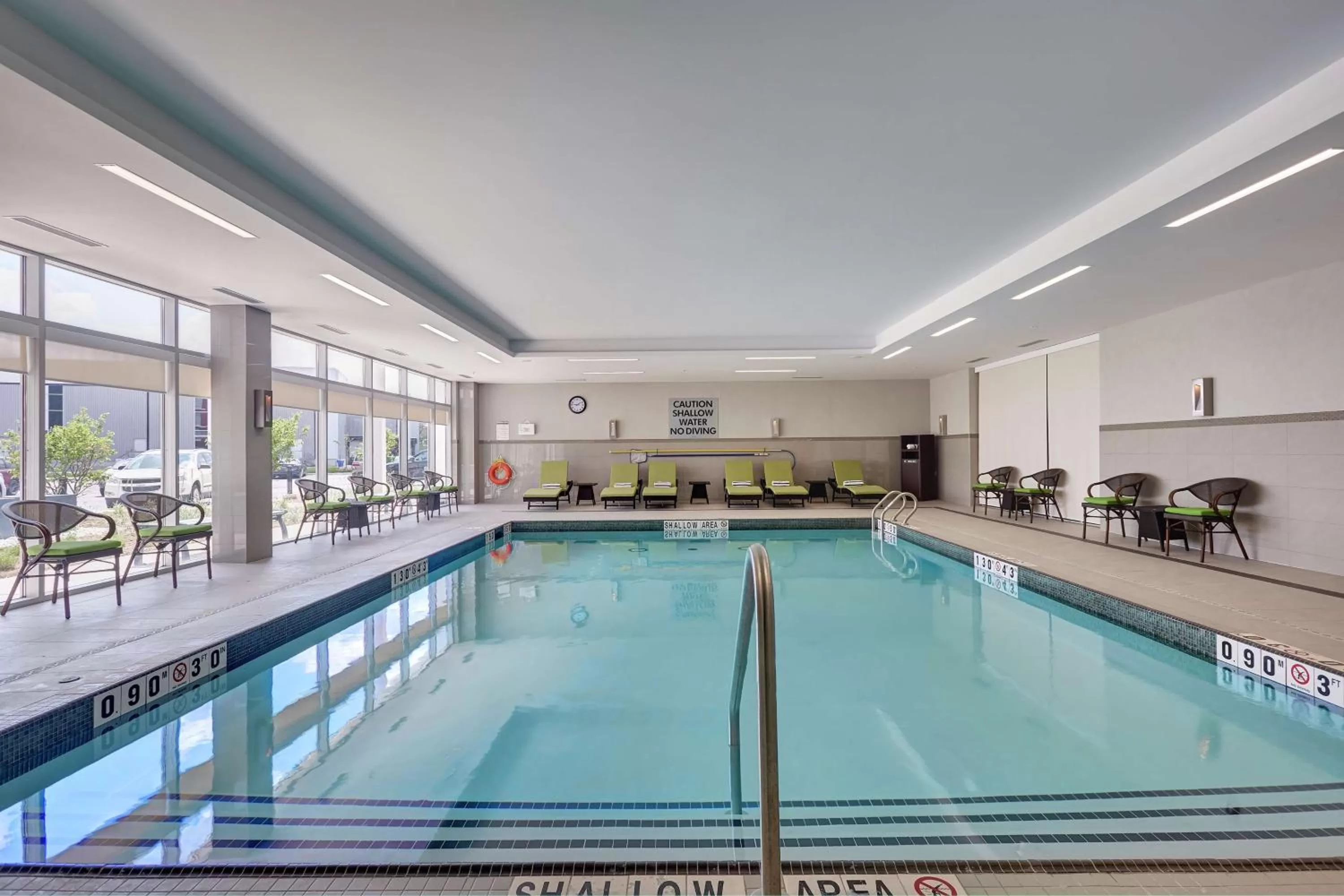 Swimming pool in Home2 Suites By Hilton Toronto/Brampton, On