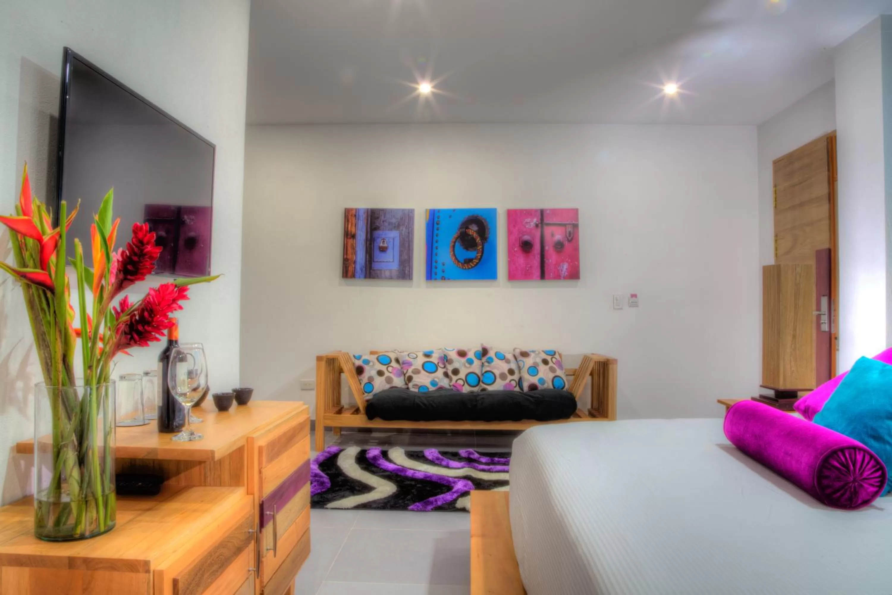 Photo of the whole room, Bed in Casa de Leda, a Kali Hotel