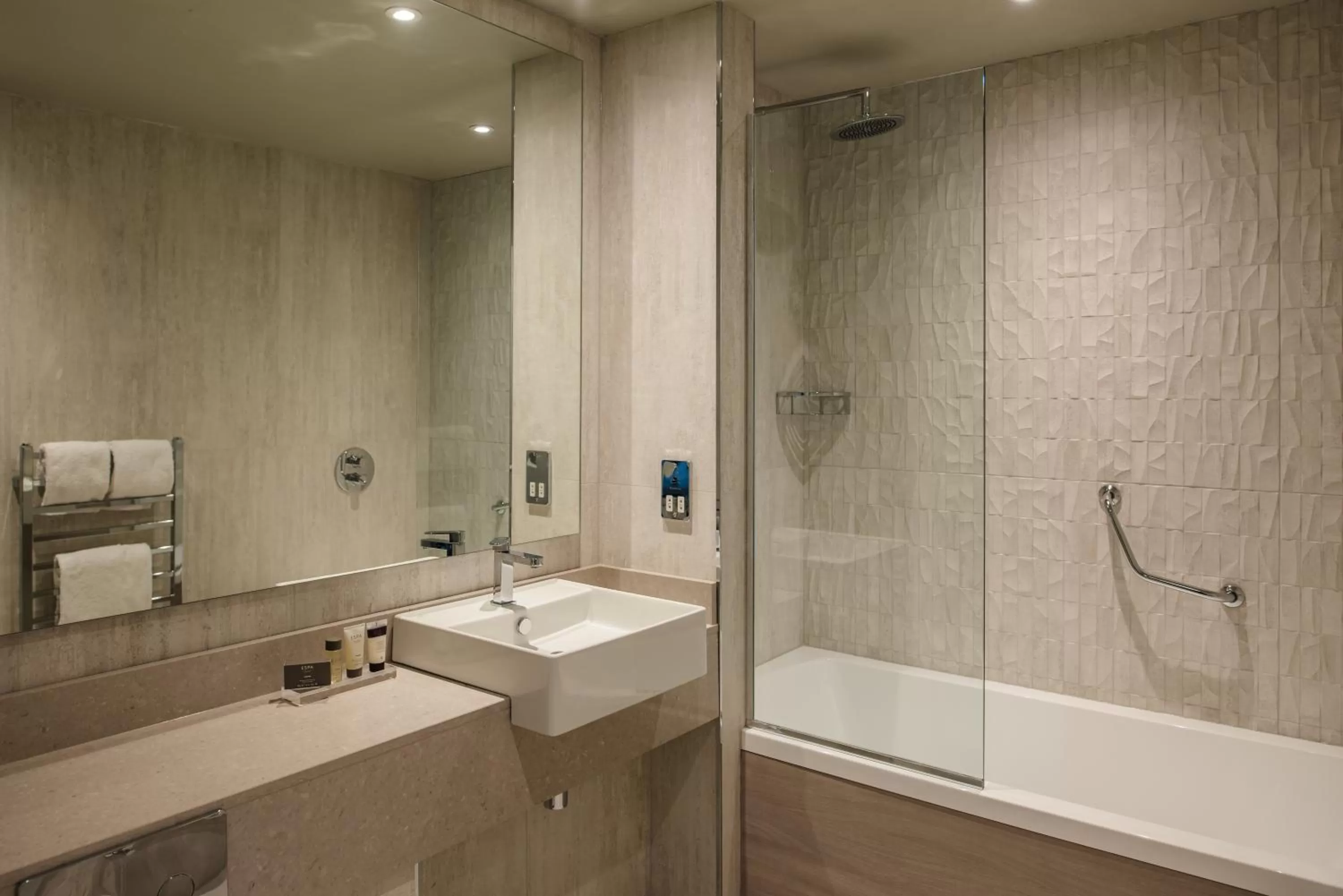 Bathroom in Lochside House Hotel & Spa