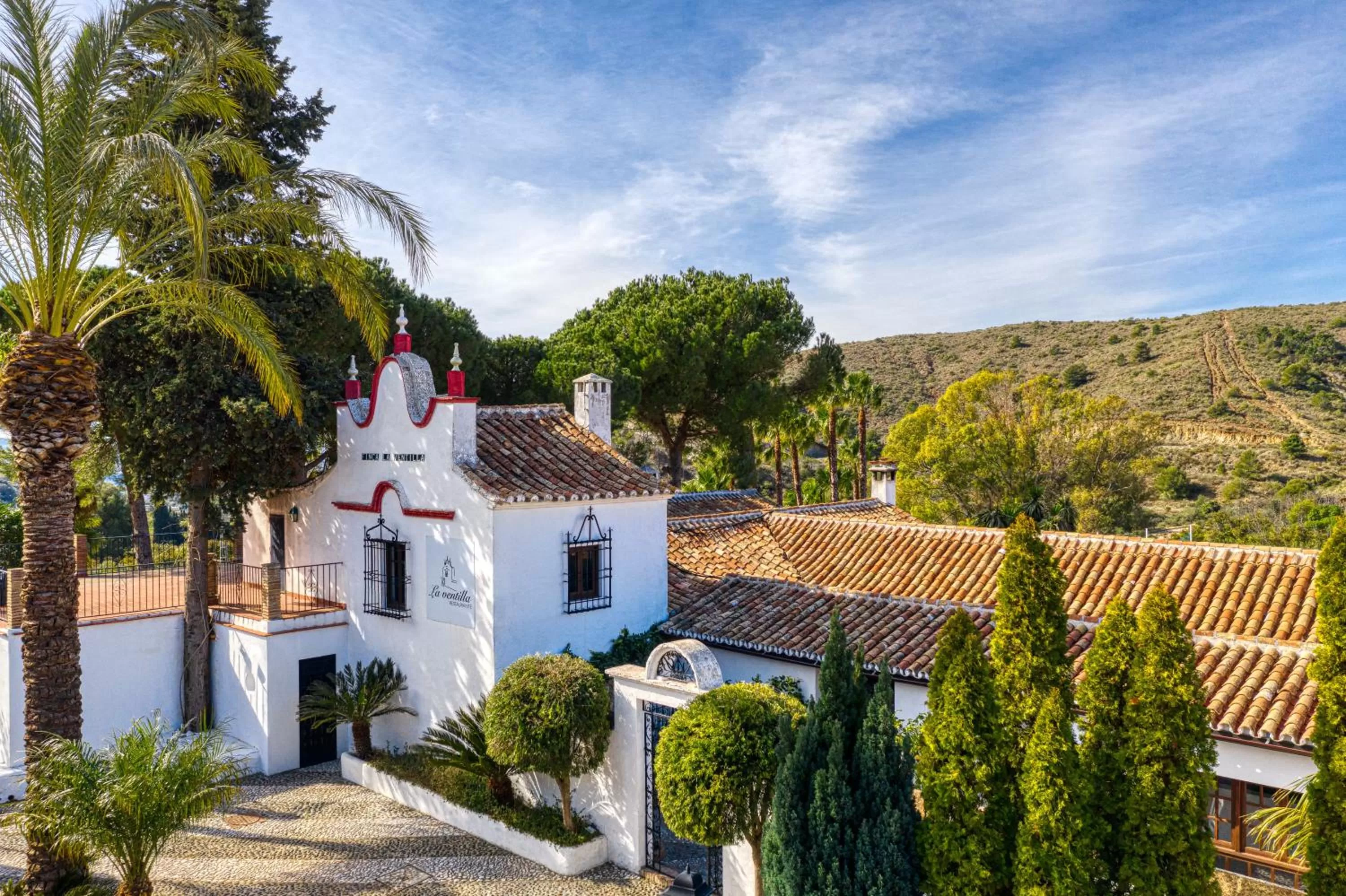 Facade/entrance in Alhaurin Golf Hotel