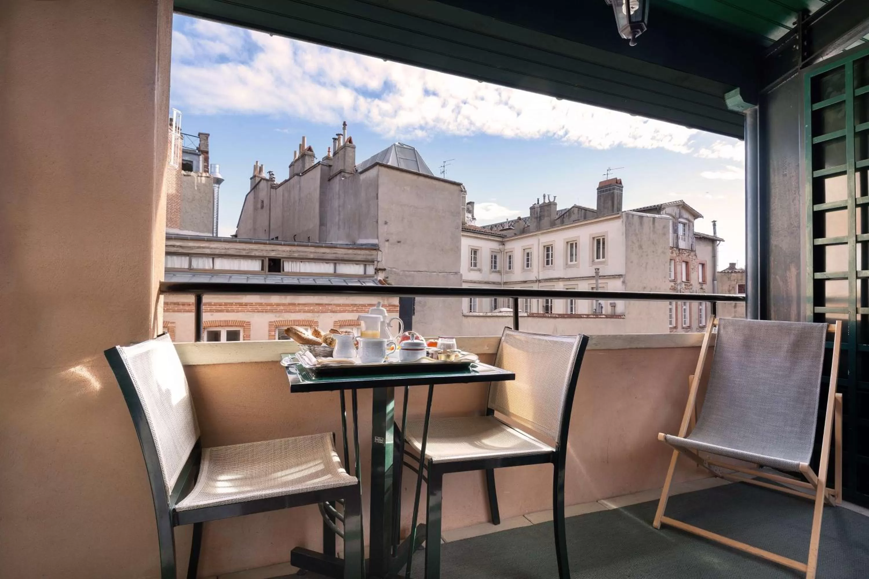 Balcony/Terrace in Grand Hotel de l'Opera - BW Premier Collection