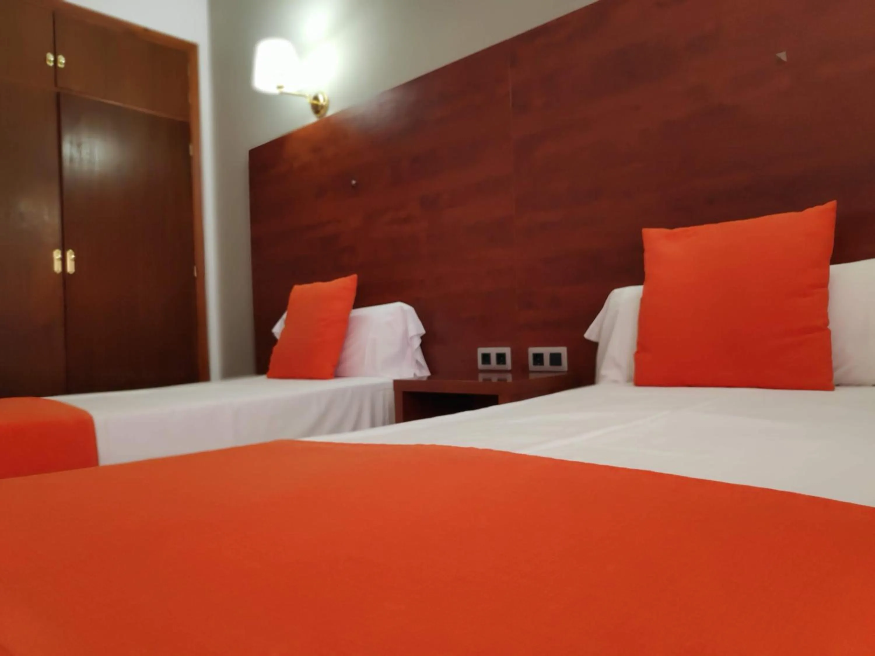 Photo of the whole room, Bed in Hotel Perú by Bossh! Hotels