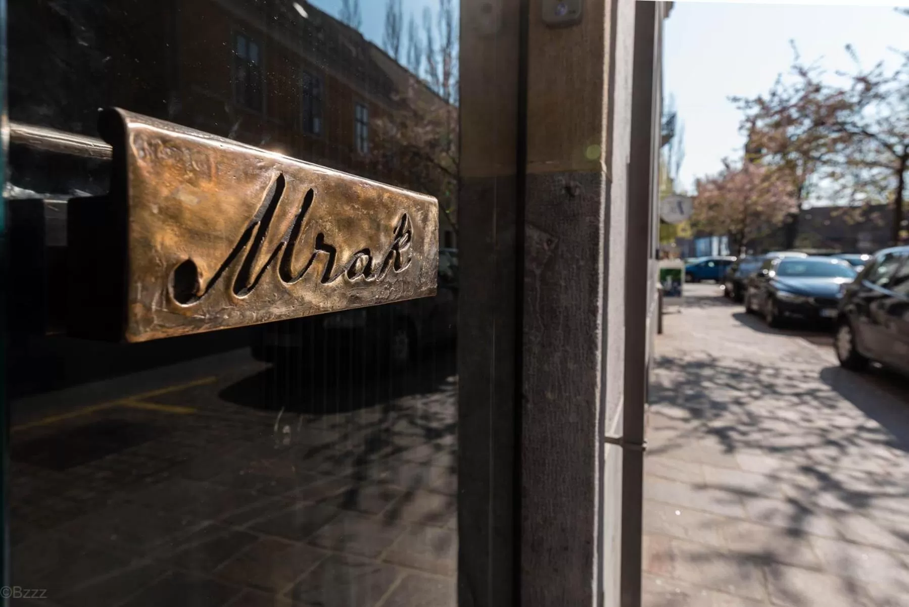 Facade/entrance in Hotel Mrak