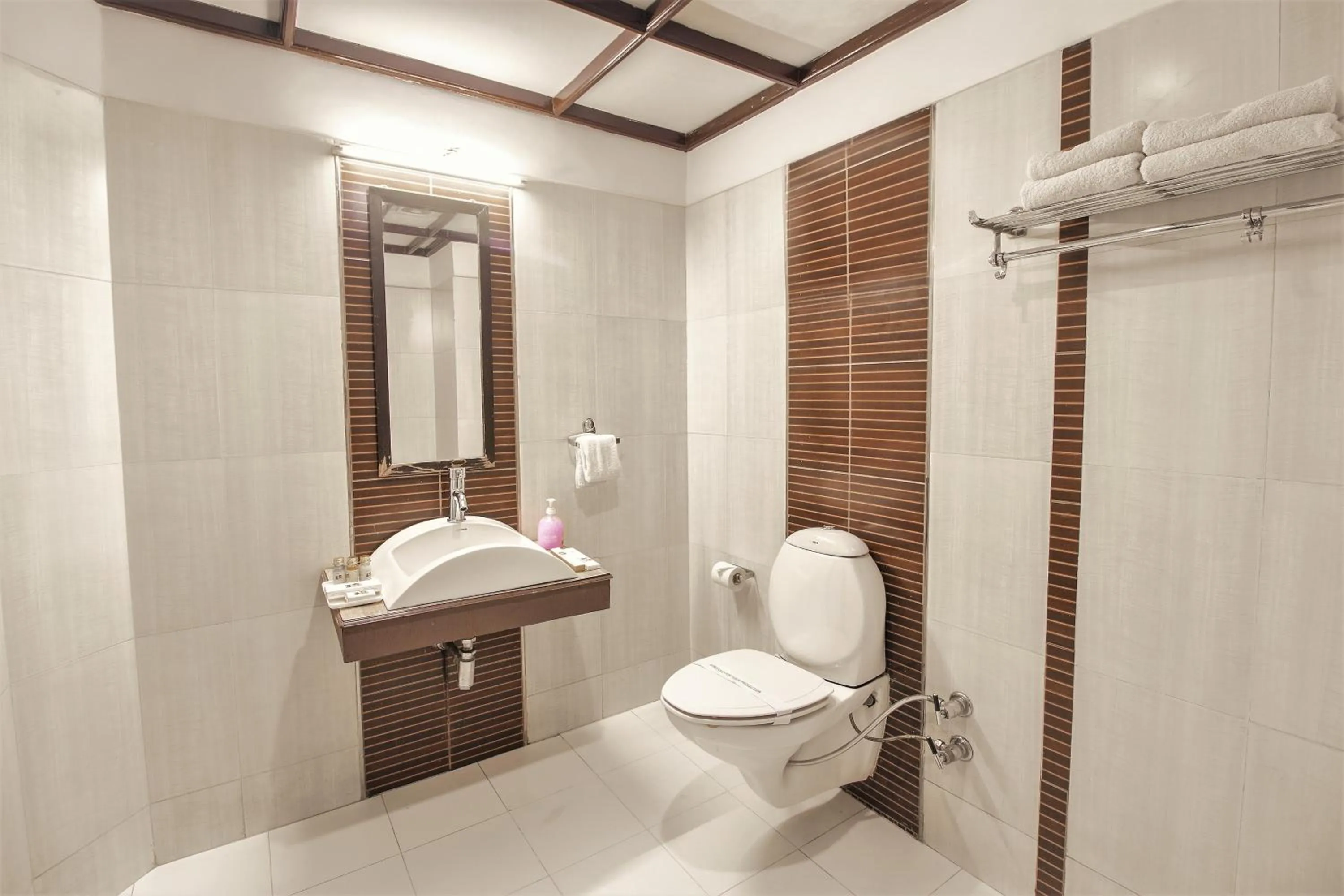 Bathroom in Snow Valley Resorts Dalhousie