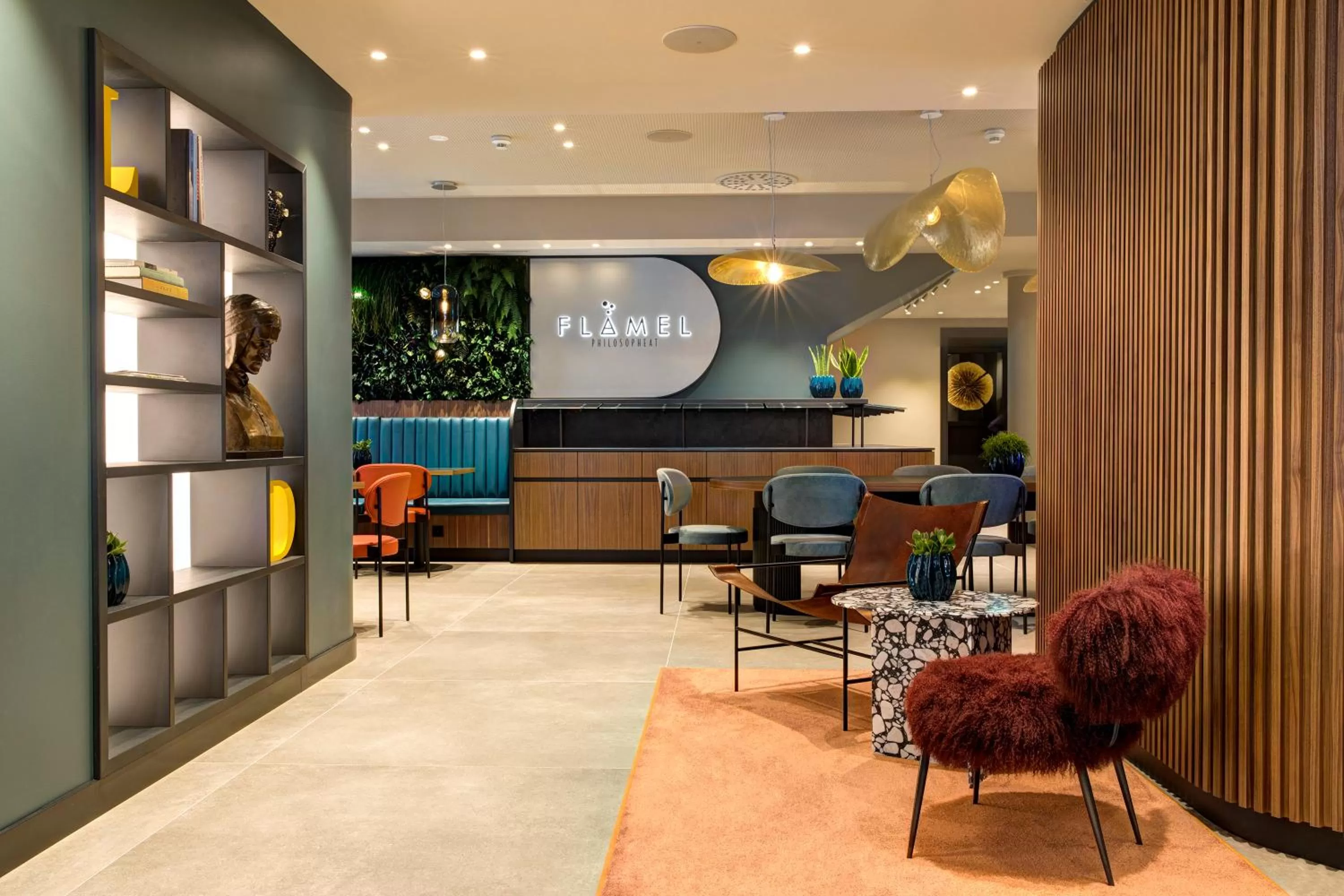 Restaurant/places to eat in LUGANODANTE Boutique & Lifestyle Hotel