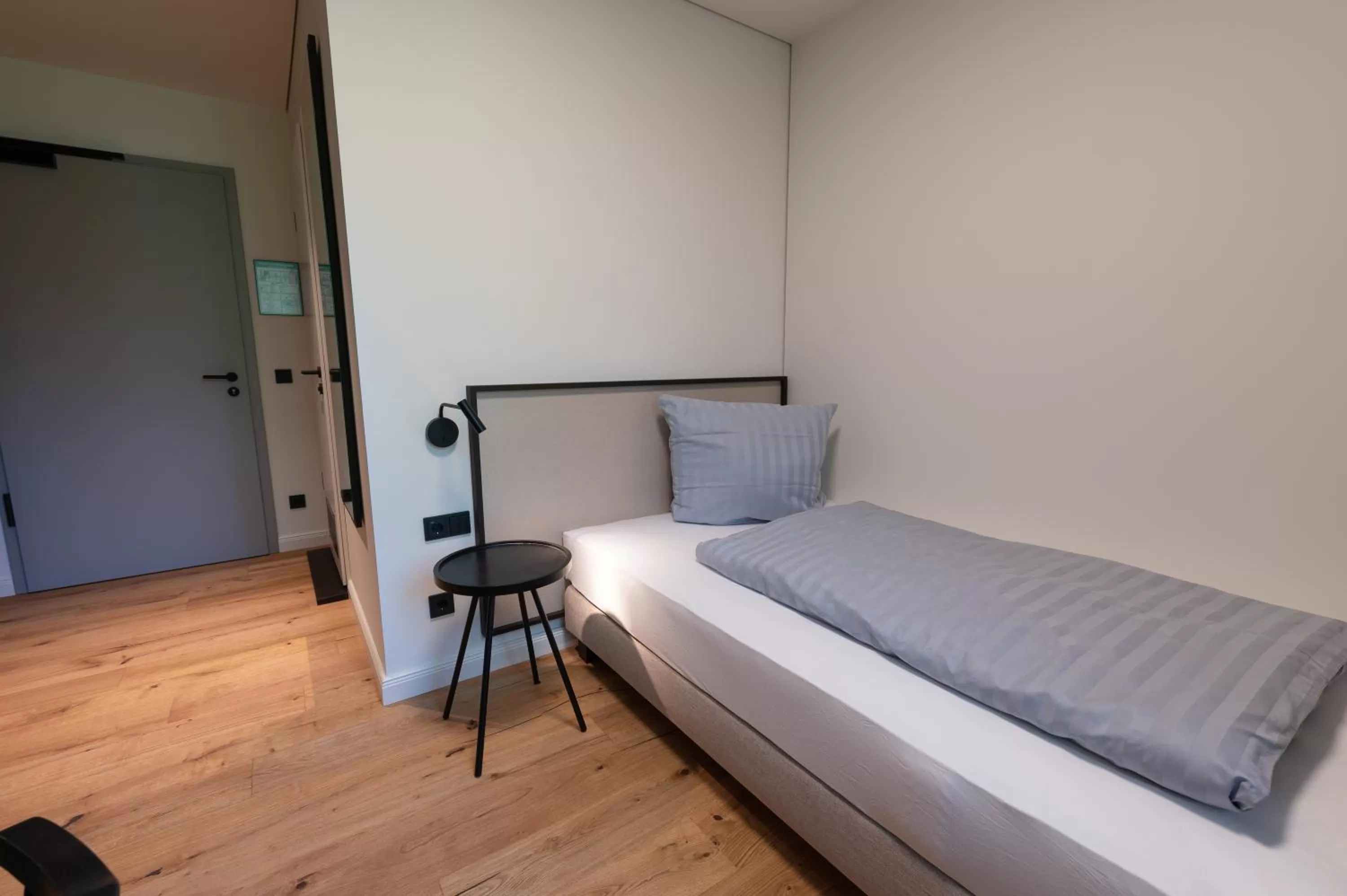 Bed in LANDHOTEL ALTE ZOLLSTATION- Historical Building