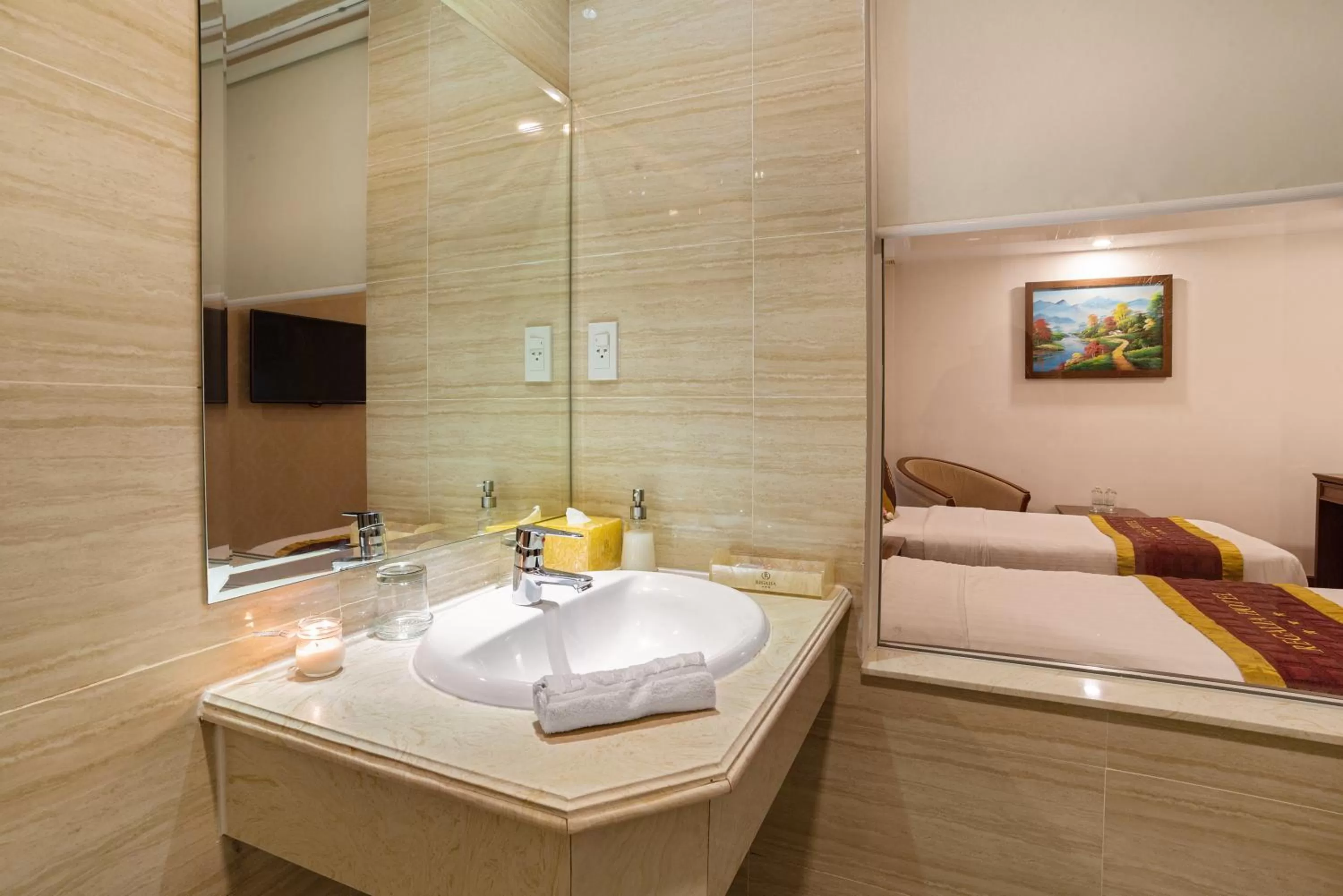 Deluxe Family Room with Balcony in Regalia Nha Trang