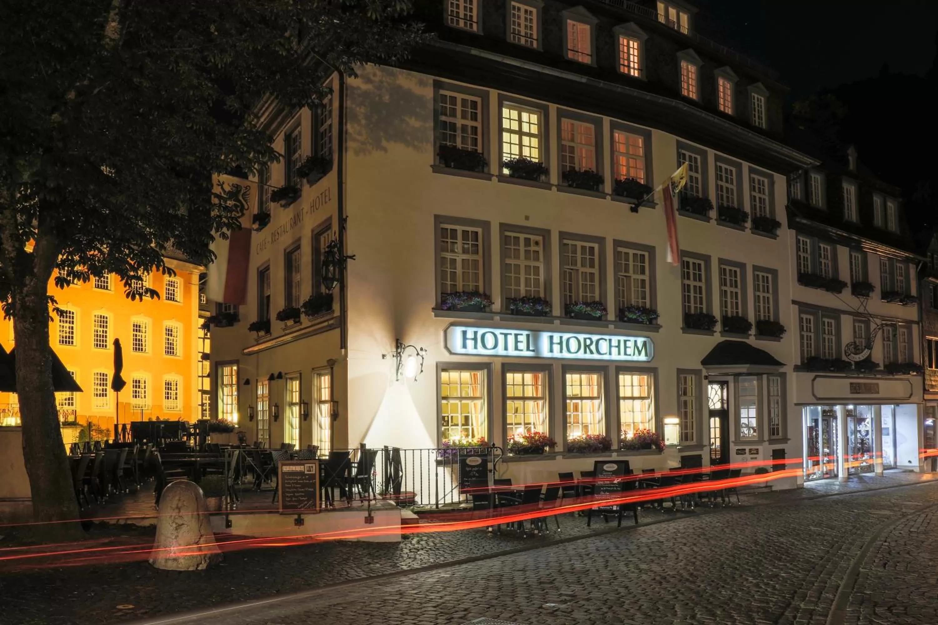 Facade/entrance in Horchem Hotel-Restaurant-Café-Bar
