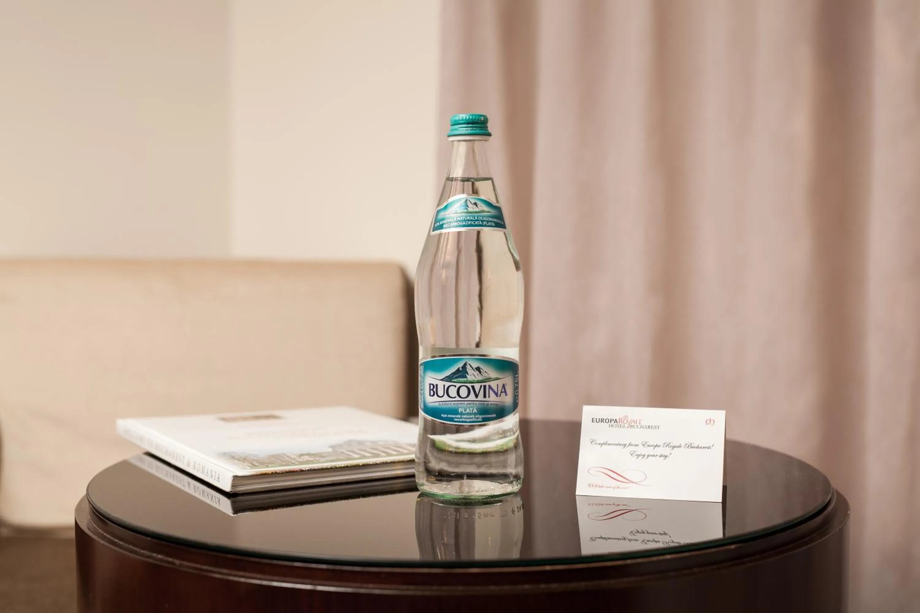 Non alcoholic drinks in Europa Royale Bucharest