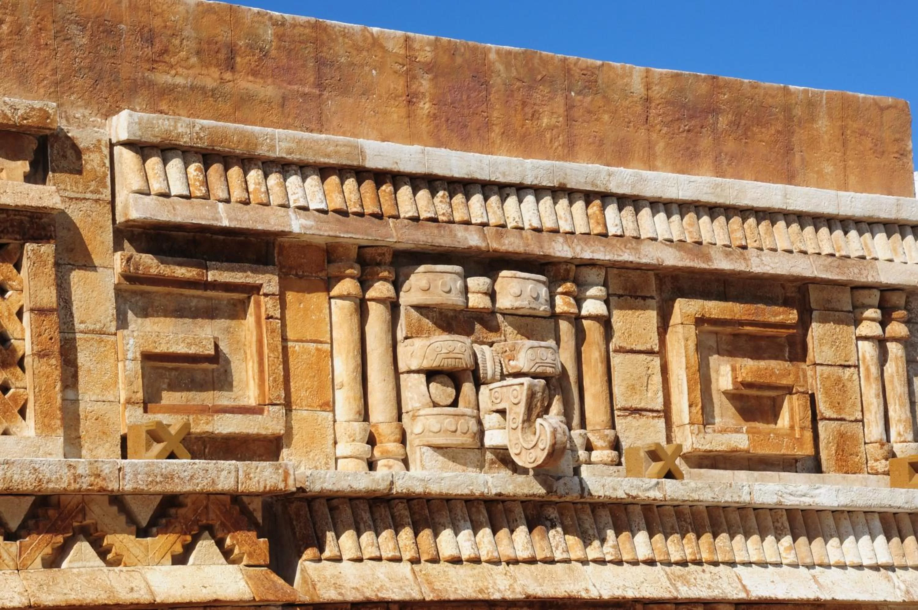 Facade/entrance in Posada Sian Kaan Playa del Carmen - Wellness Oriented Hotel
