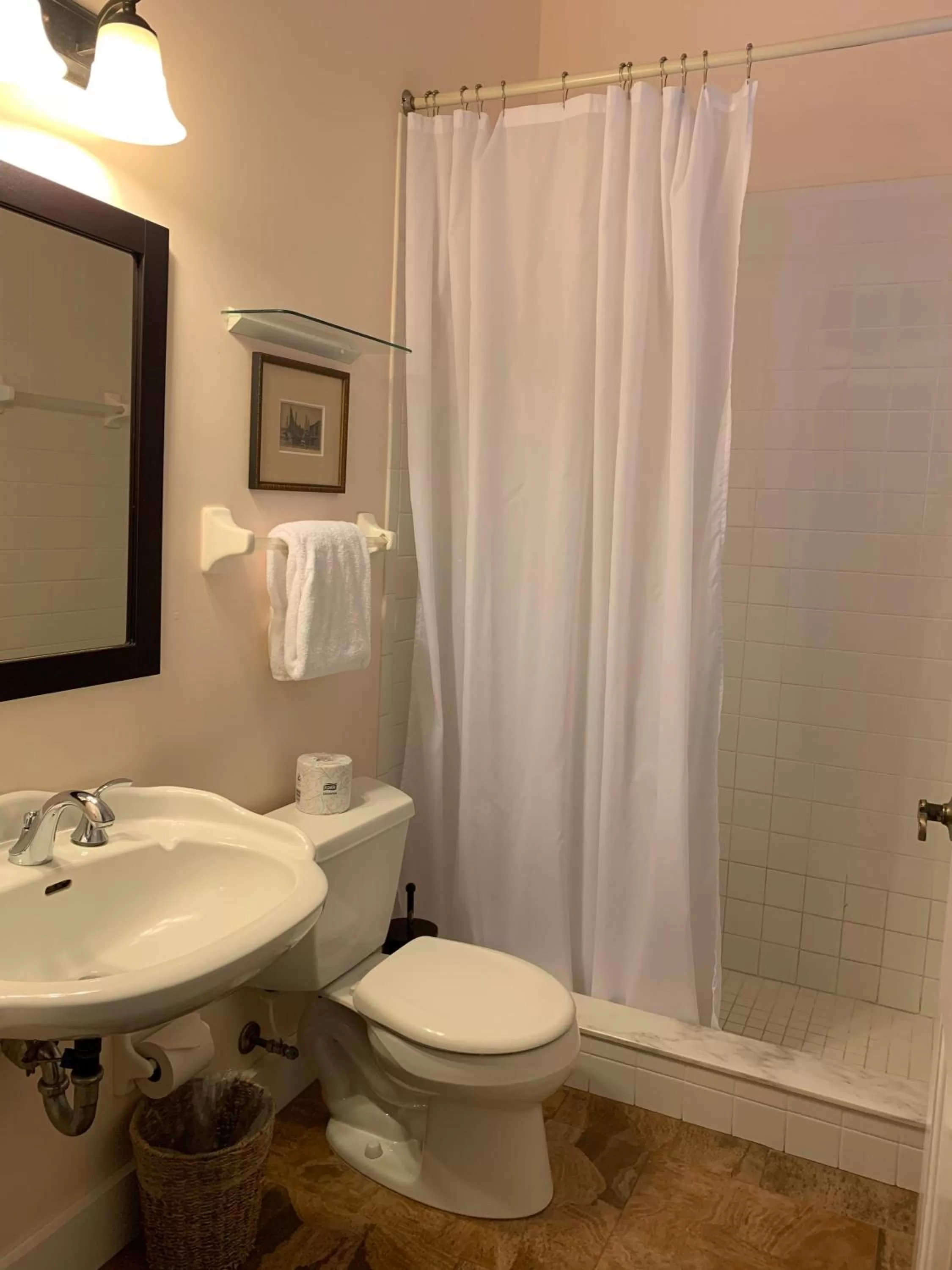 Bathroom in The Conch House Heritage Inn