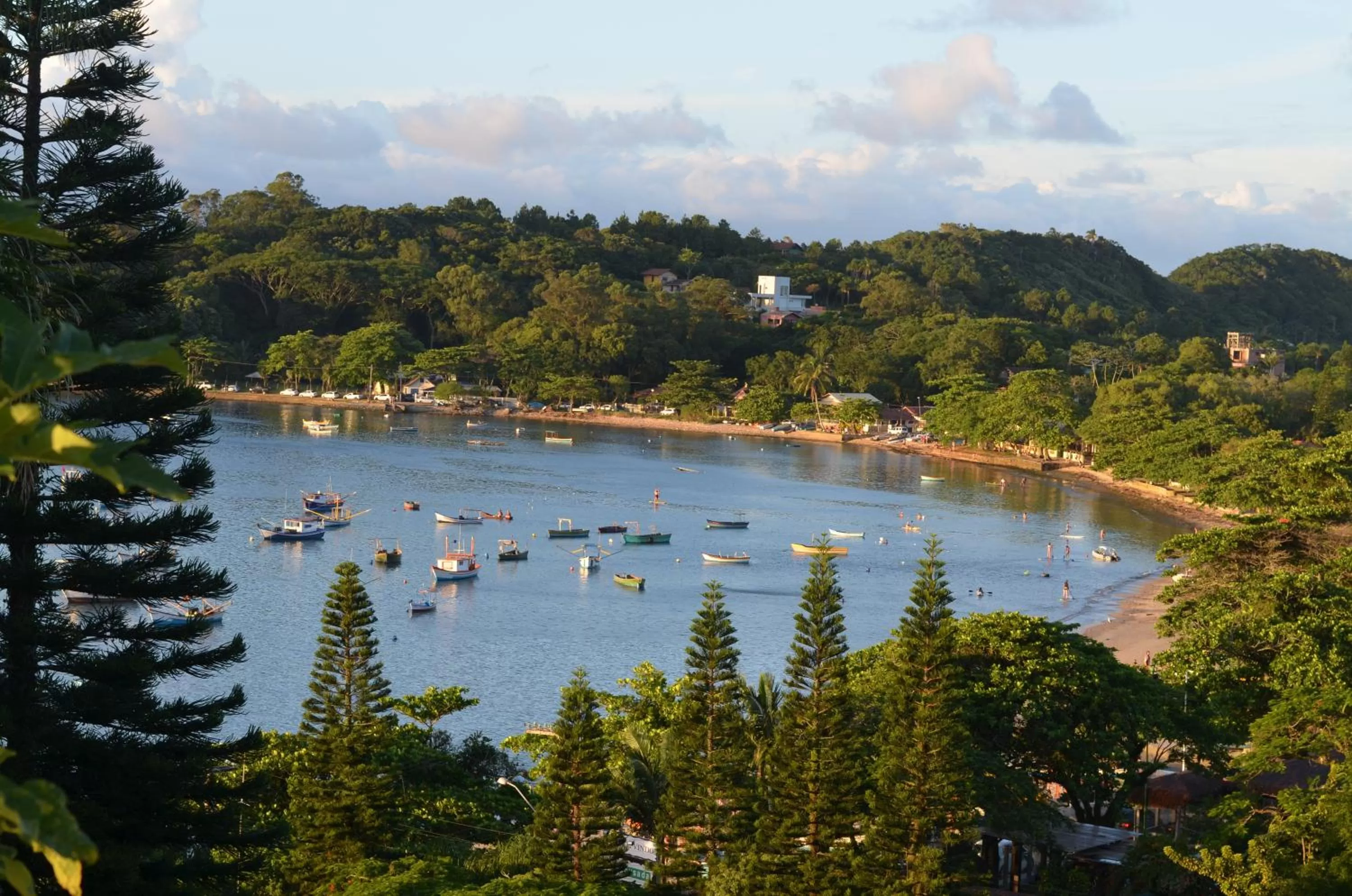 Sea view in Pousada Vila de Monaco