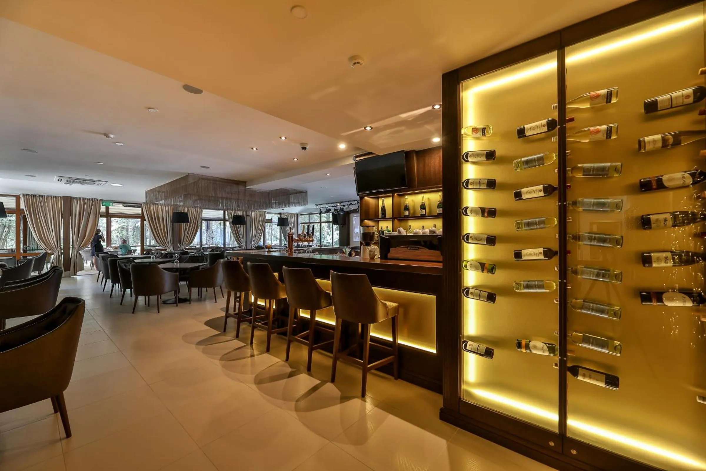 Restaurant/places to eat in Gradiali Wellness and SPA