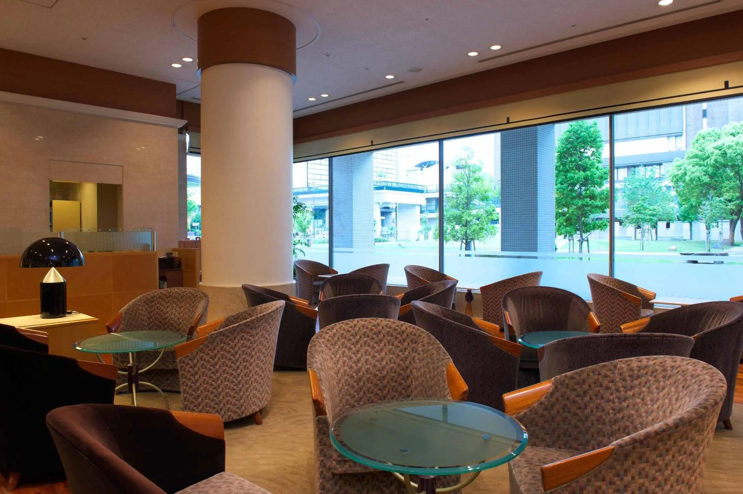 Lounge or bar in Miyako Hotel Amagasaki