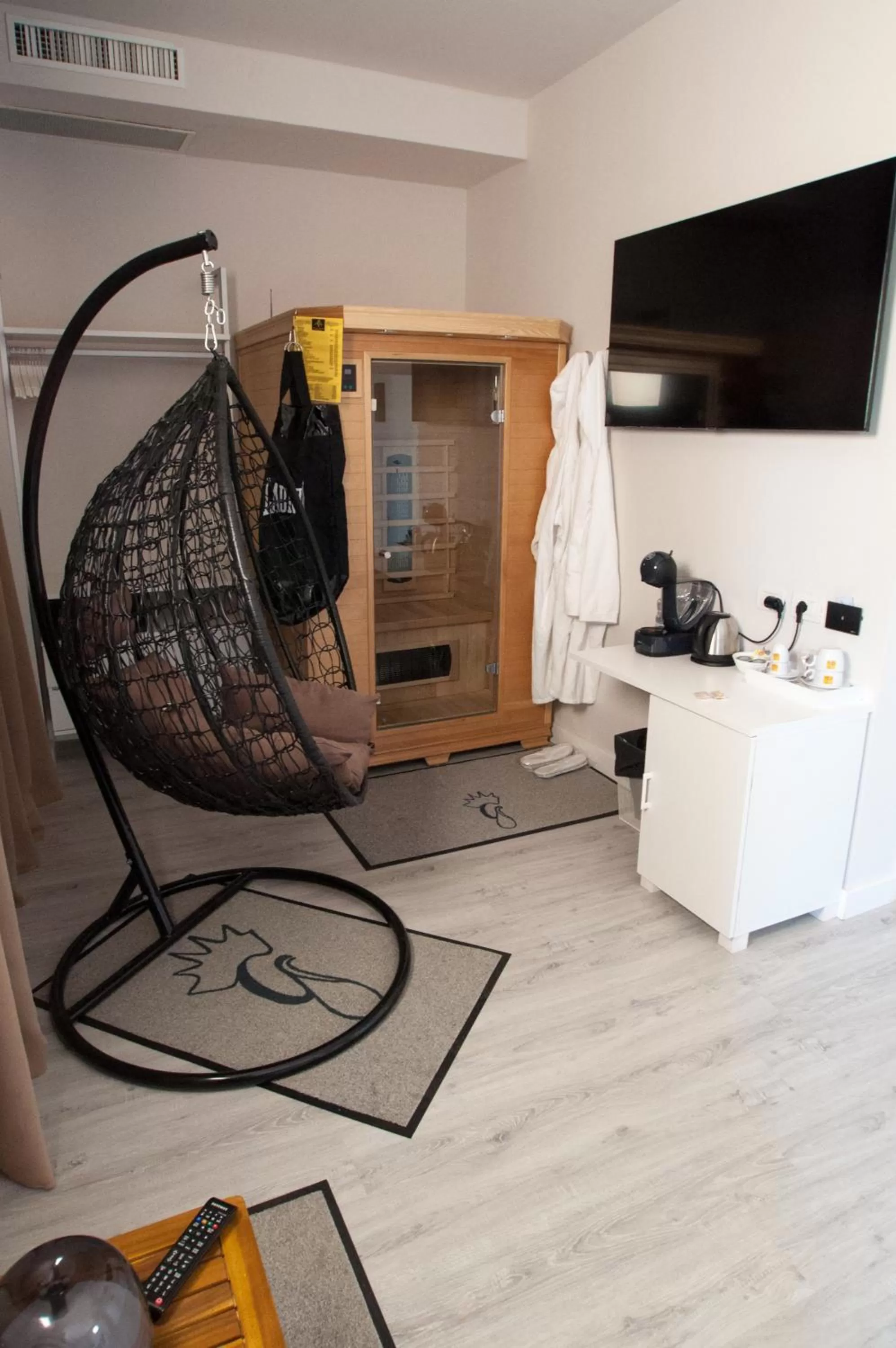 Sauna in Hotel Ca' di Gali