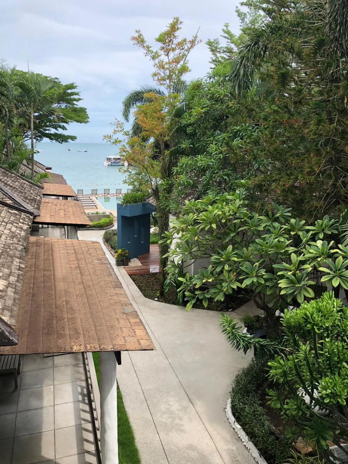 Sea view in Punnpreeda Beach Resort - SHA Plus Certified