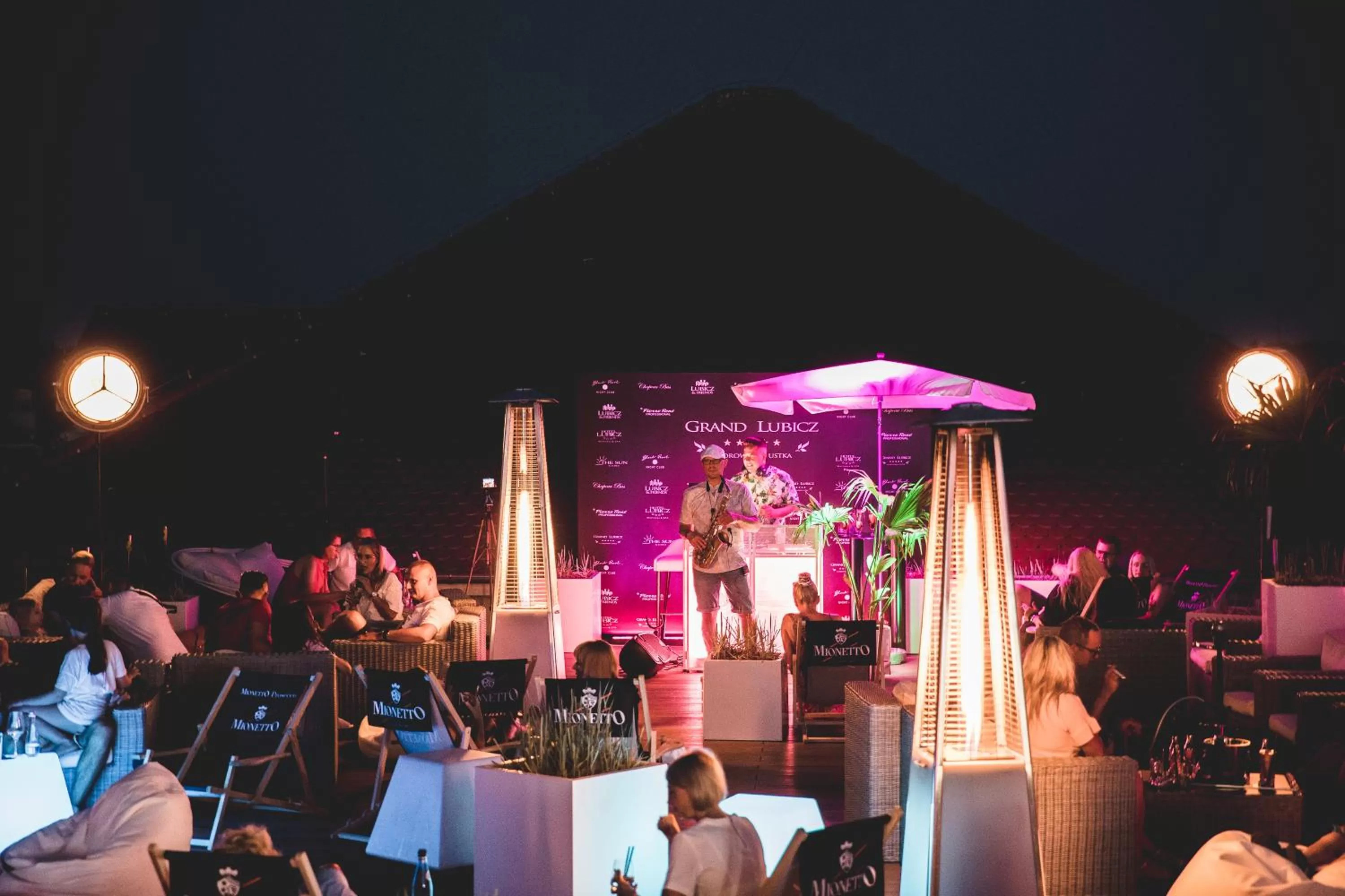 Balcony/Terrace in Grand Lubicz Uzdrowisko Ustka