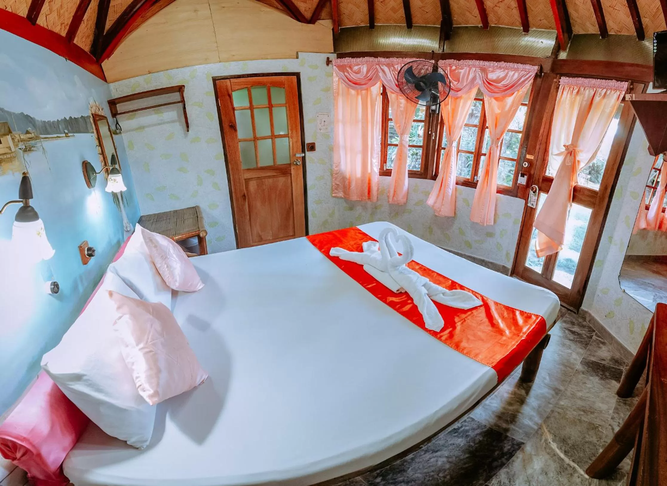 Photo of the whole room, Bed in Kokosnuss Garden Resort