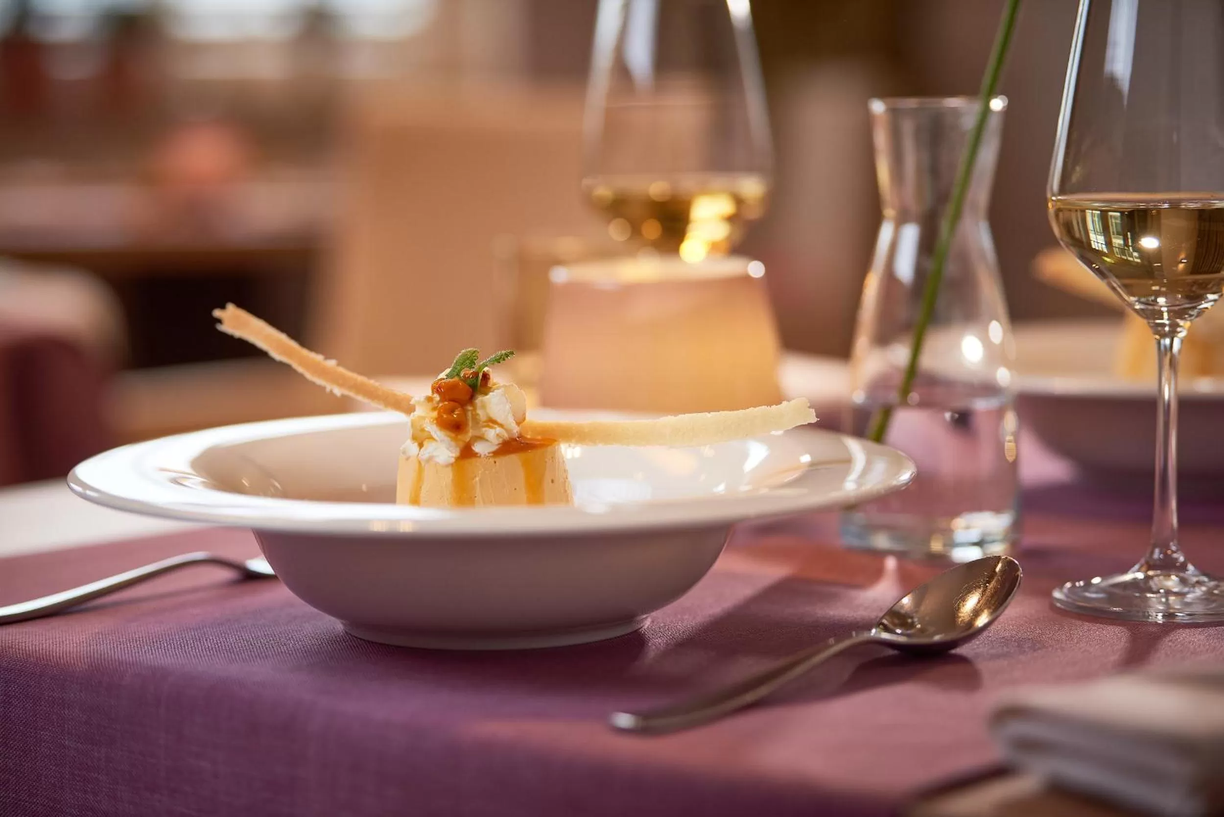 Food and drinks in Seeschloss Sellin