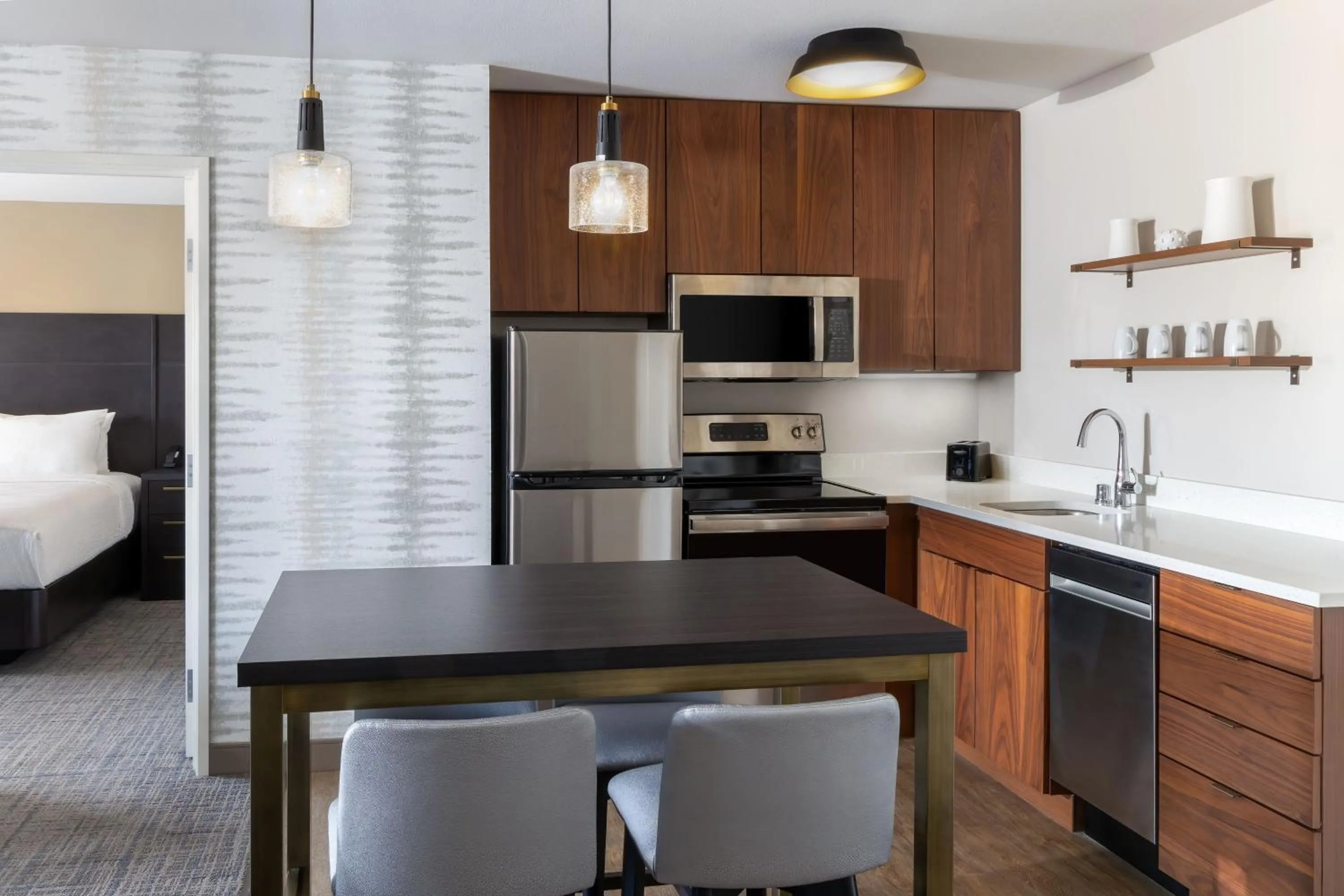 Photo of the whole room in Residence Inn by Marriott Fairfield Napa