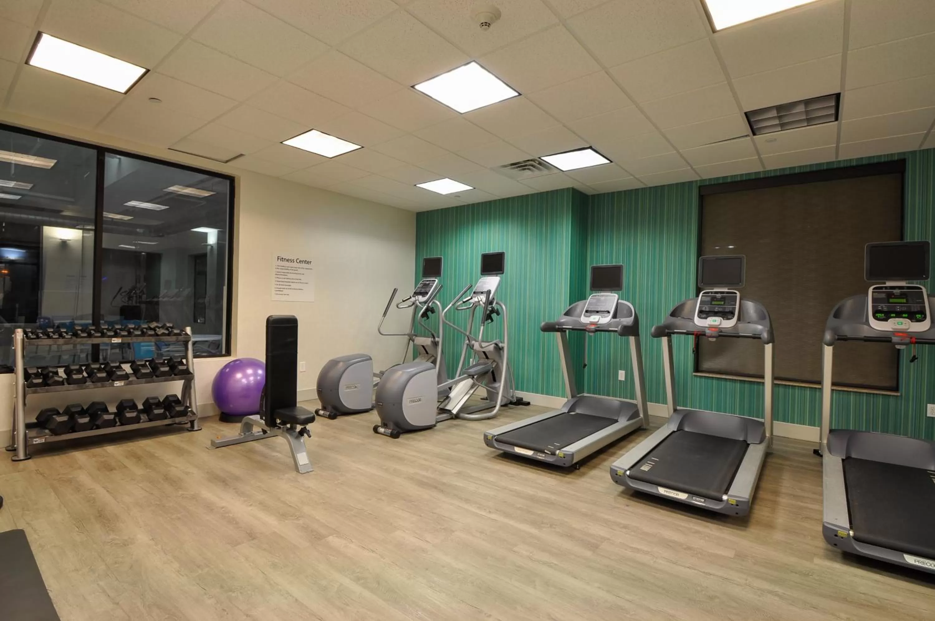 Fitness centre/facilities in Holiday Inn Express Quantico - Stafford by IHG