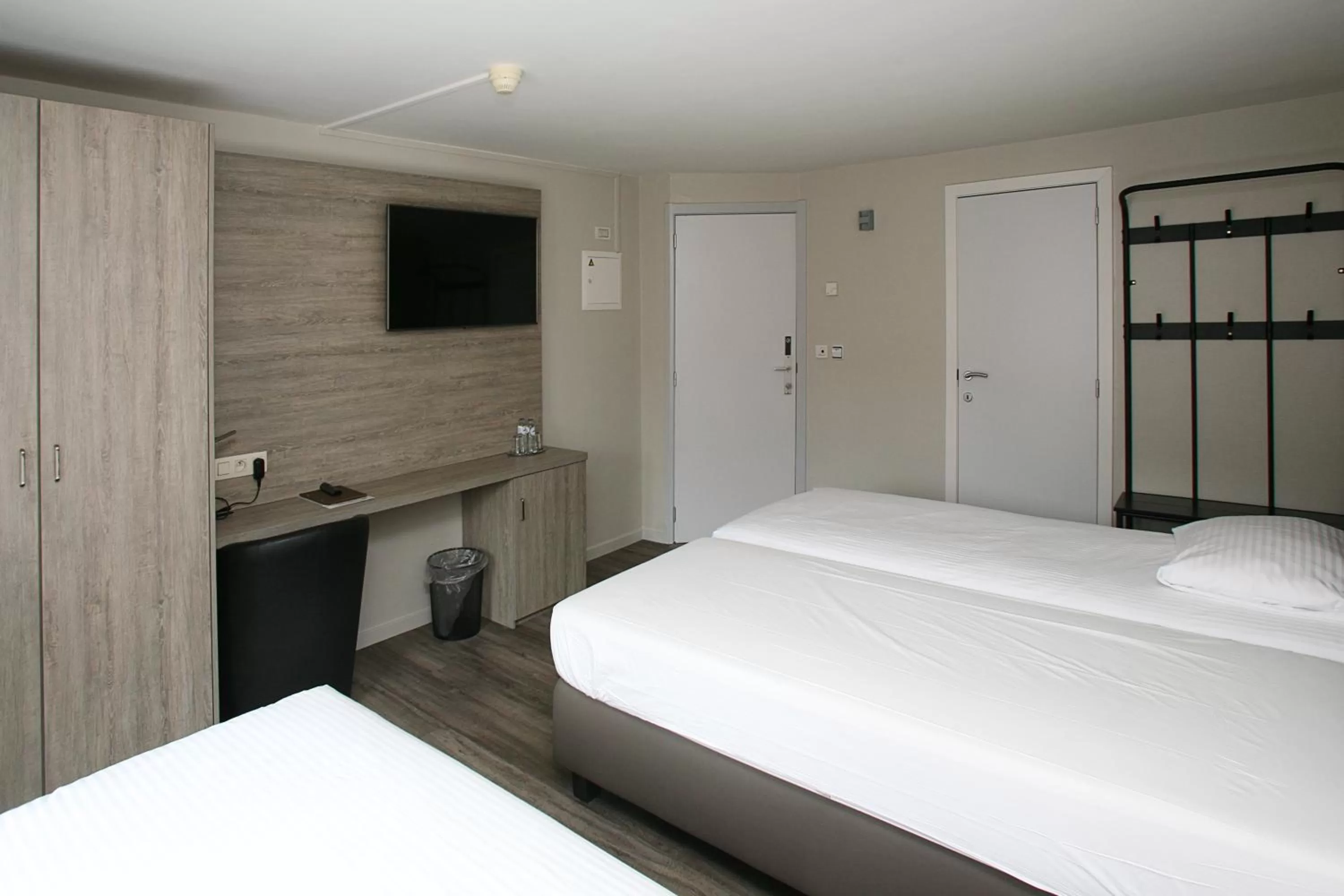 Bed in Hotel Au Prince Royal