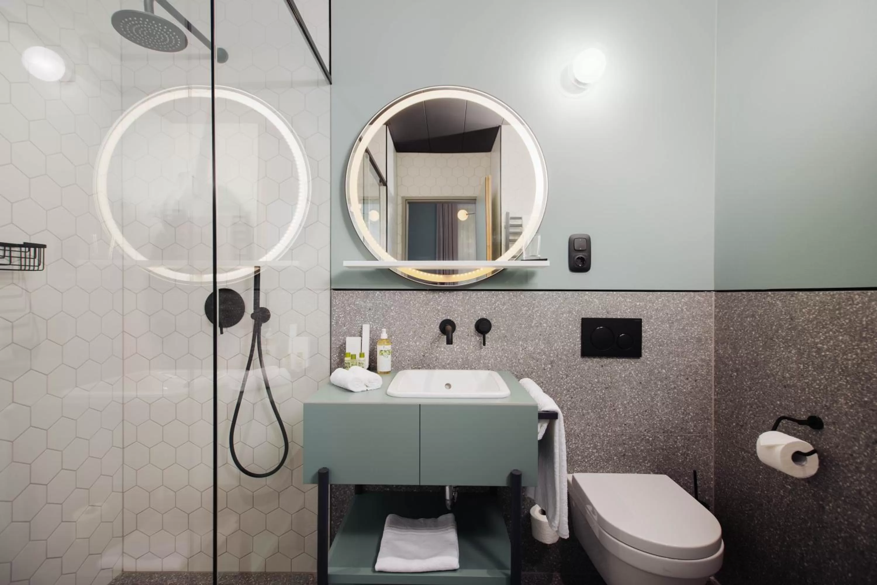 Bathroom in Alice Hotel