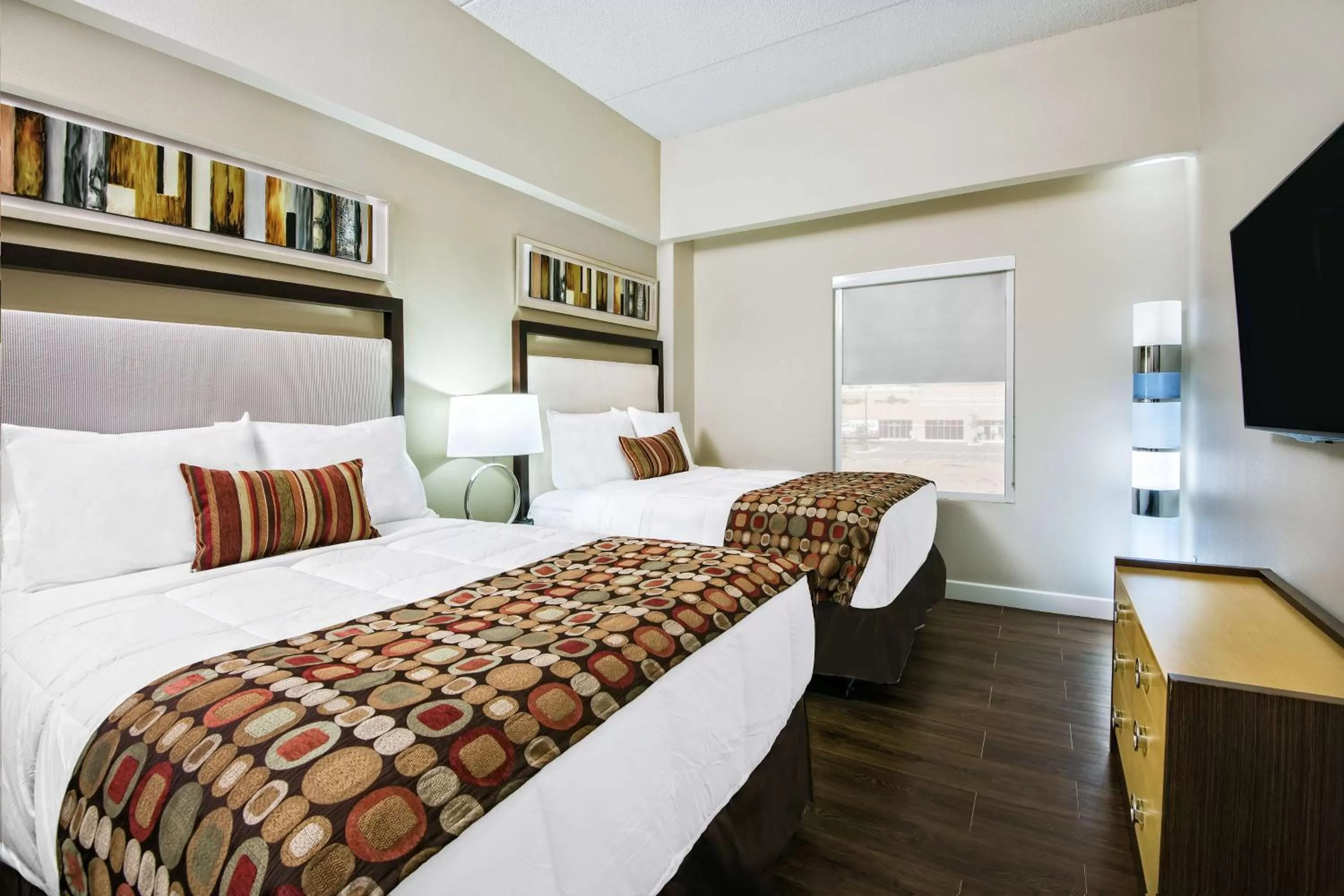 Deluxe Queen Suite with Two Queen Beds Non-Smoking  in Hawthorn Extended Stay by Wyndham McAllen