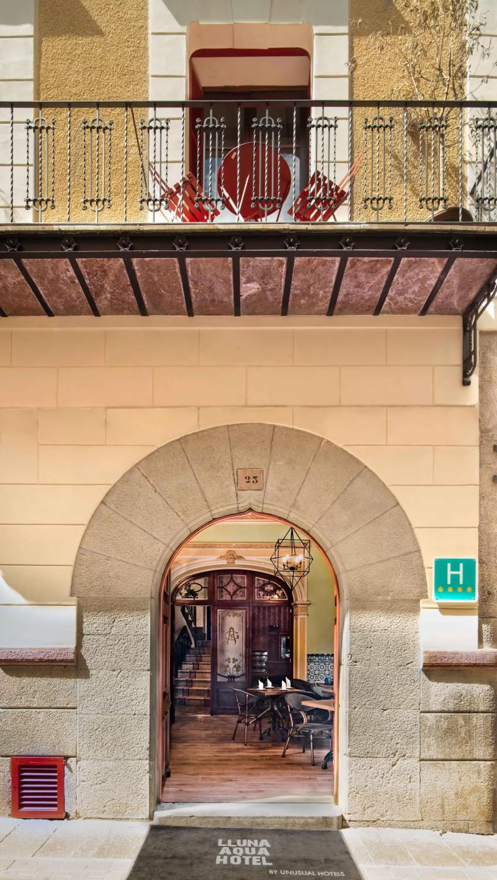 Facade/entrance in Lluna Aqua Soller - Adults Recommended